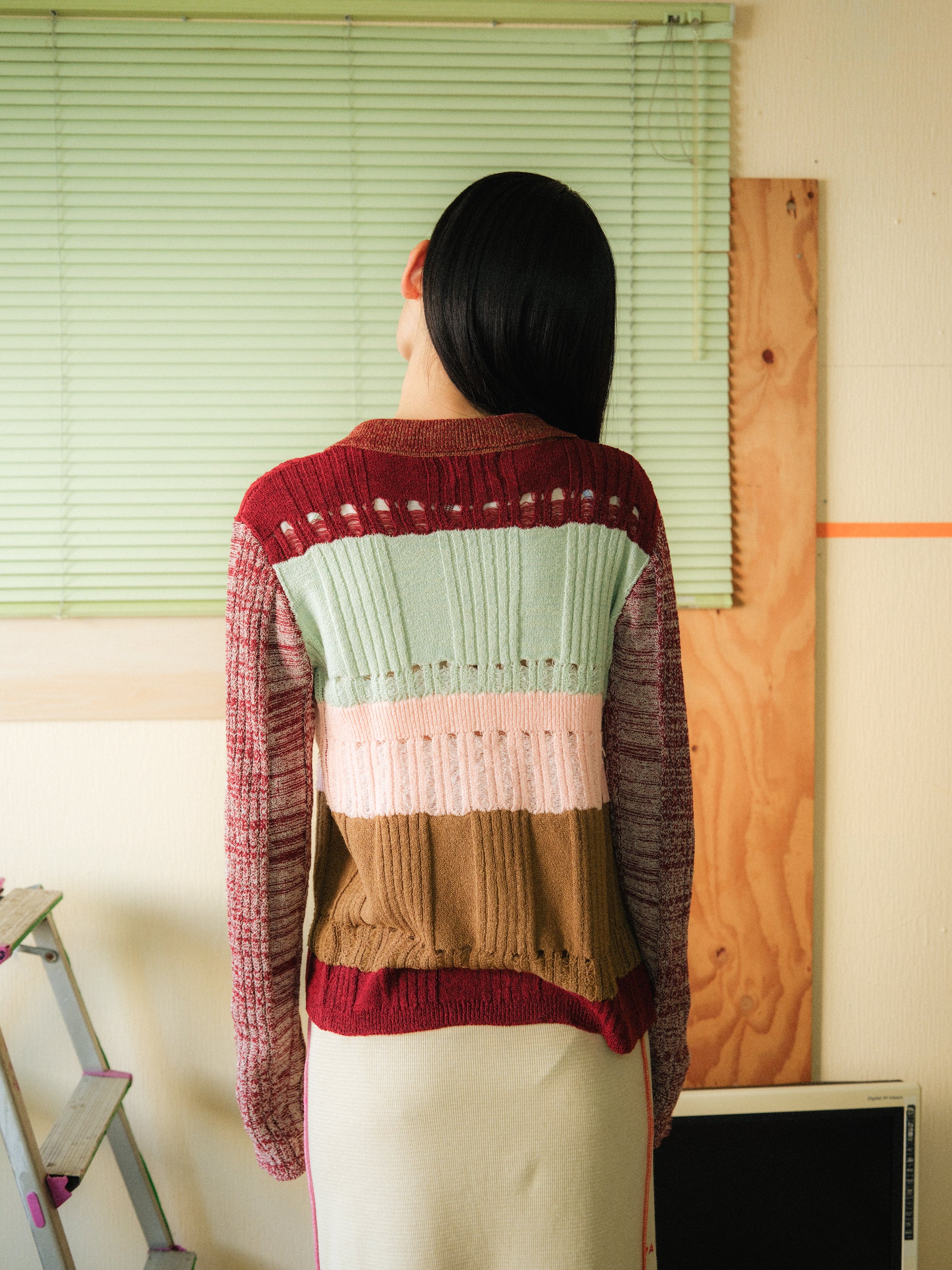 格子のカーディガン – pamm.officialstore