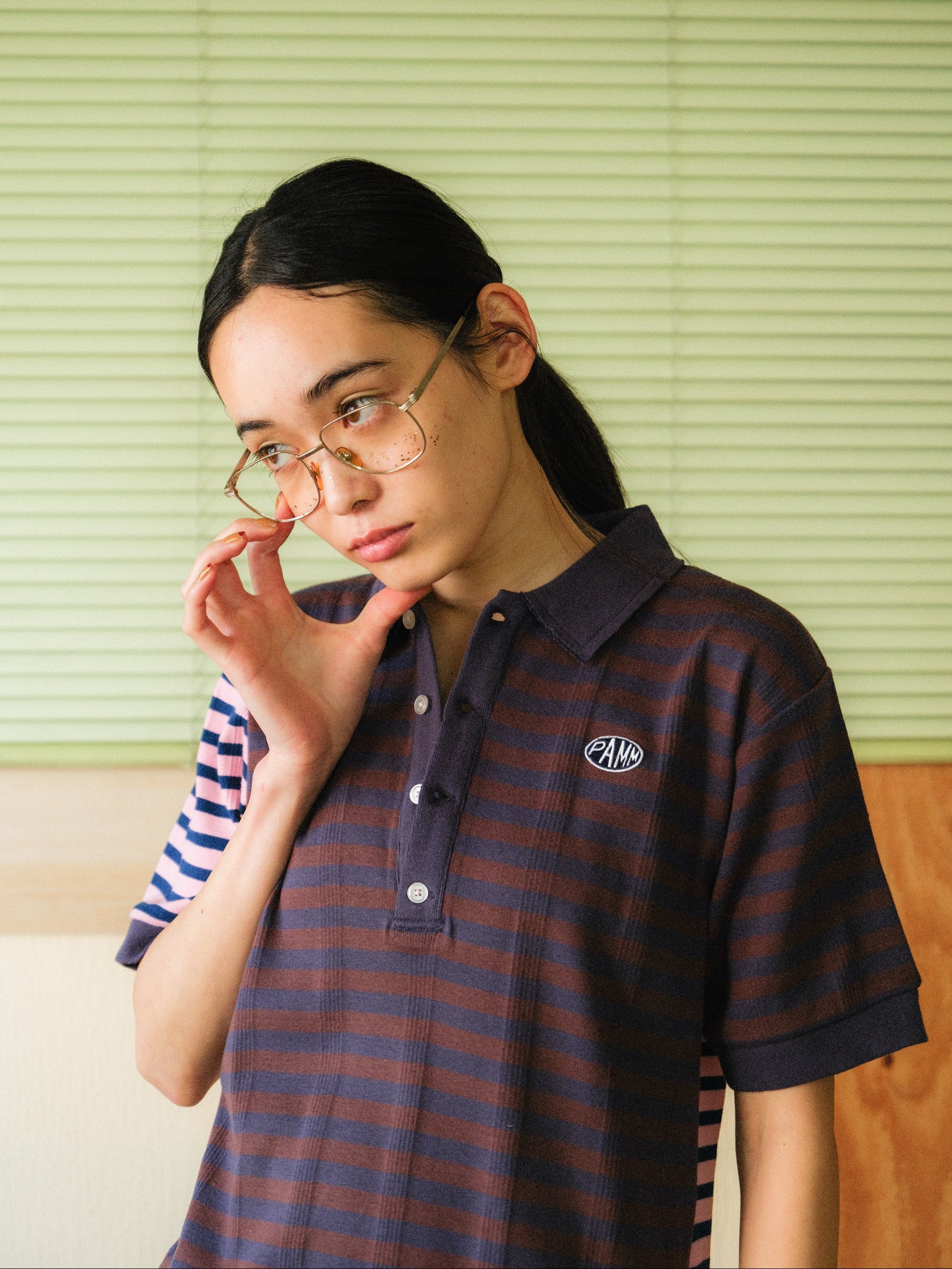 miller × PAMMのpolo shirt – pamm.officialstore
