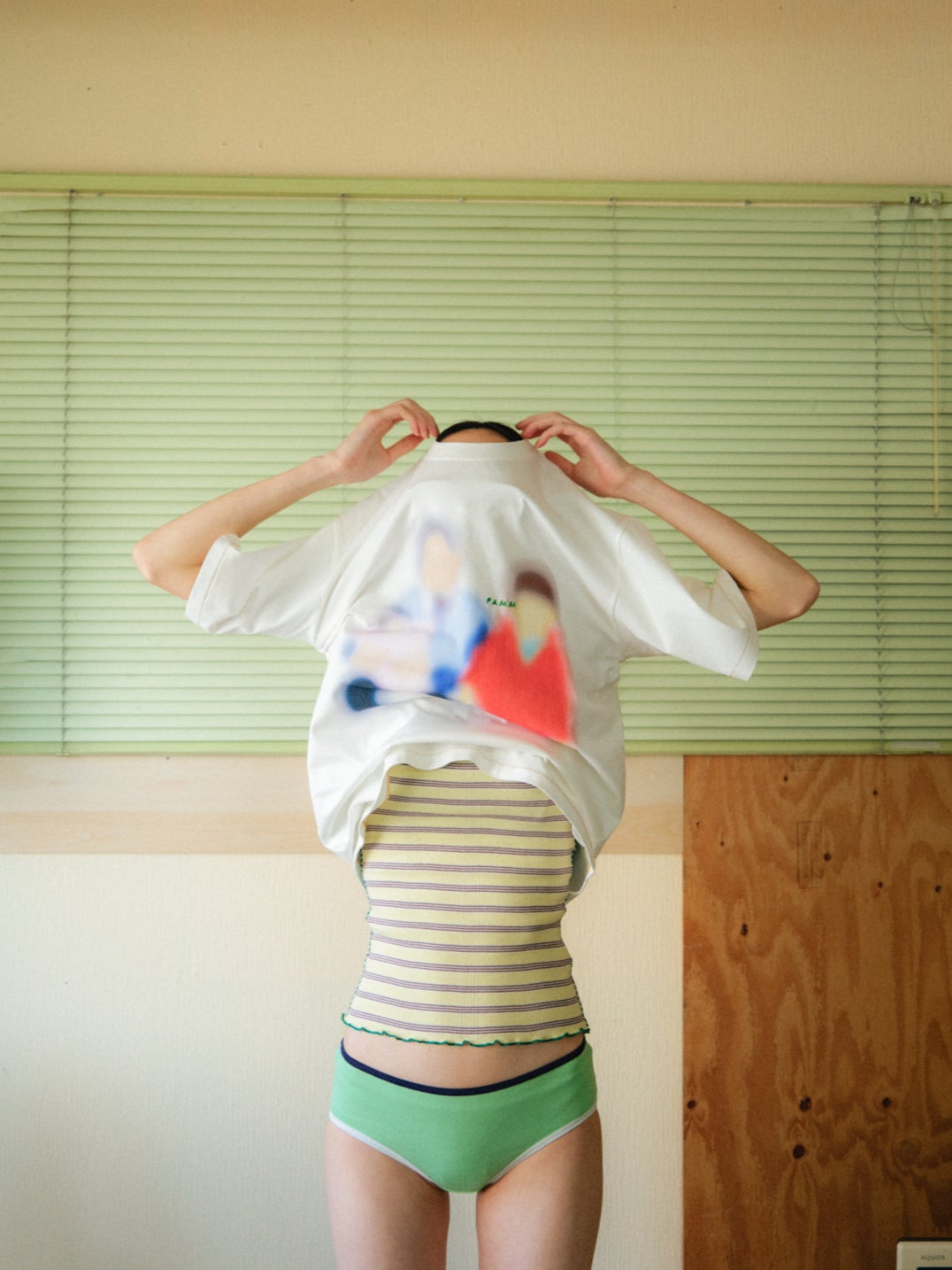 幻視・幻覚Tシャツ – pamm.officialstore