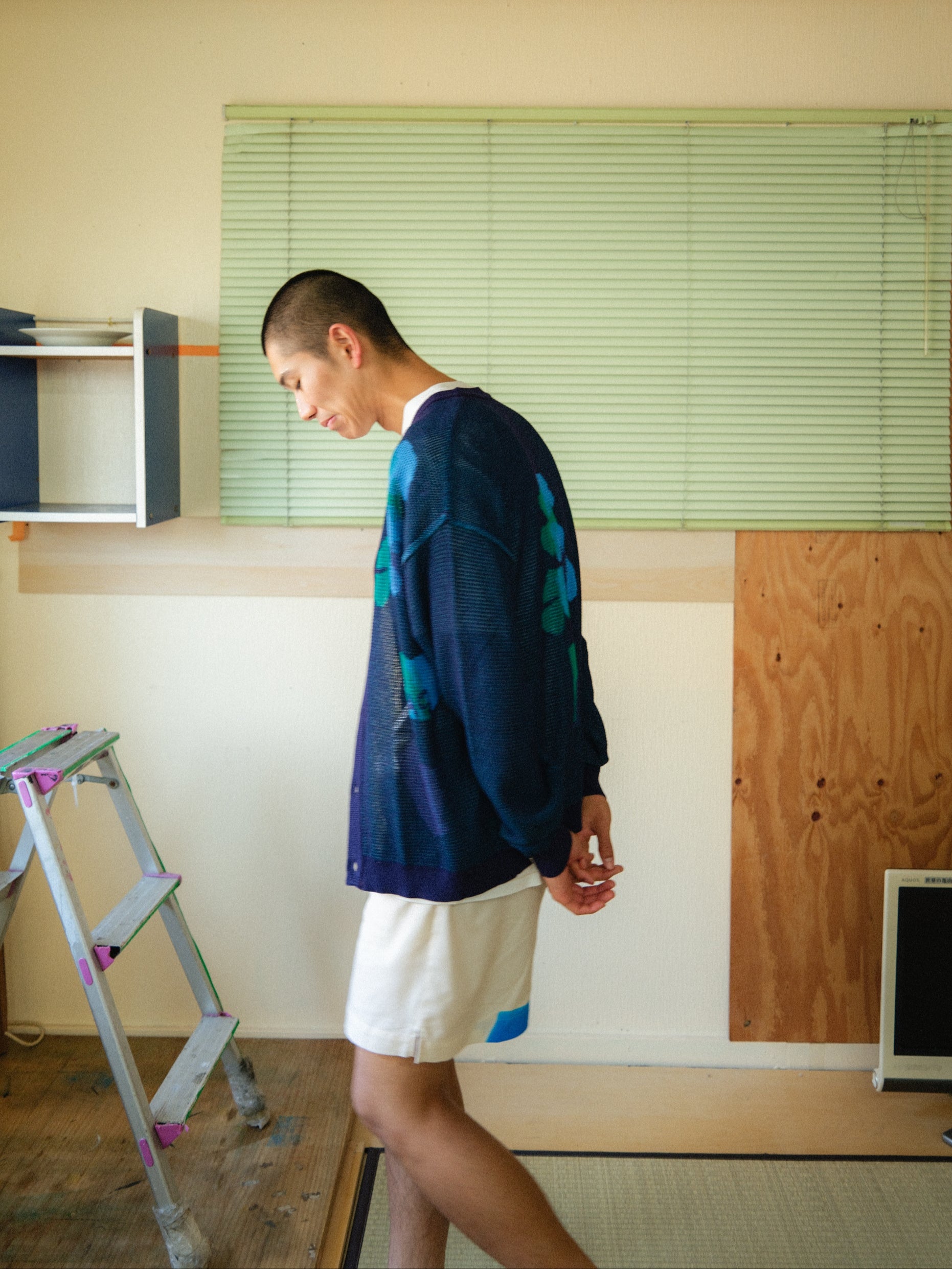 PAMM カーディガン 気狂いのニットカーディガン – pamm.officialstore