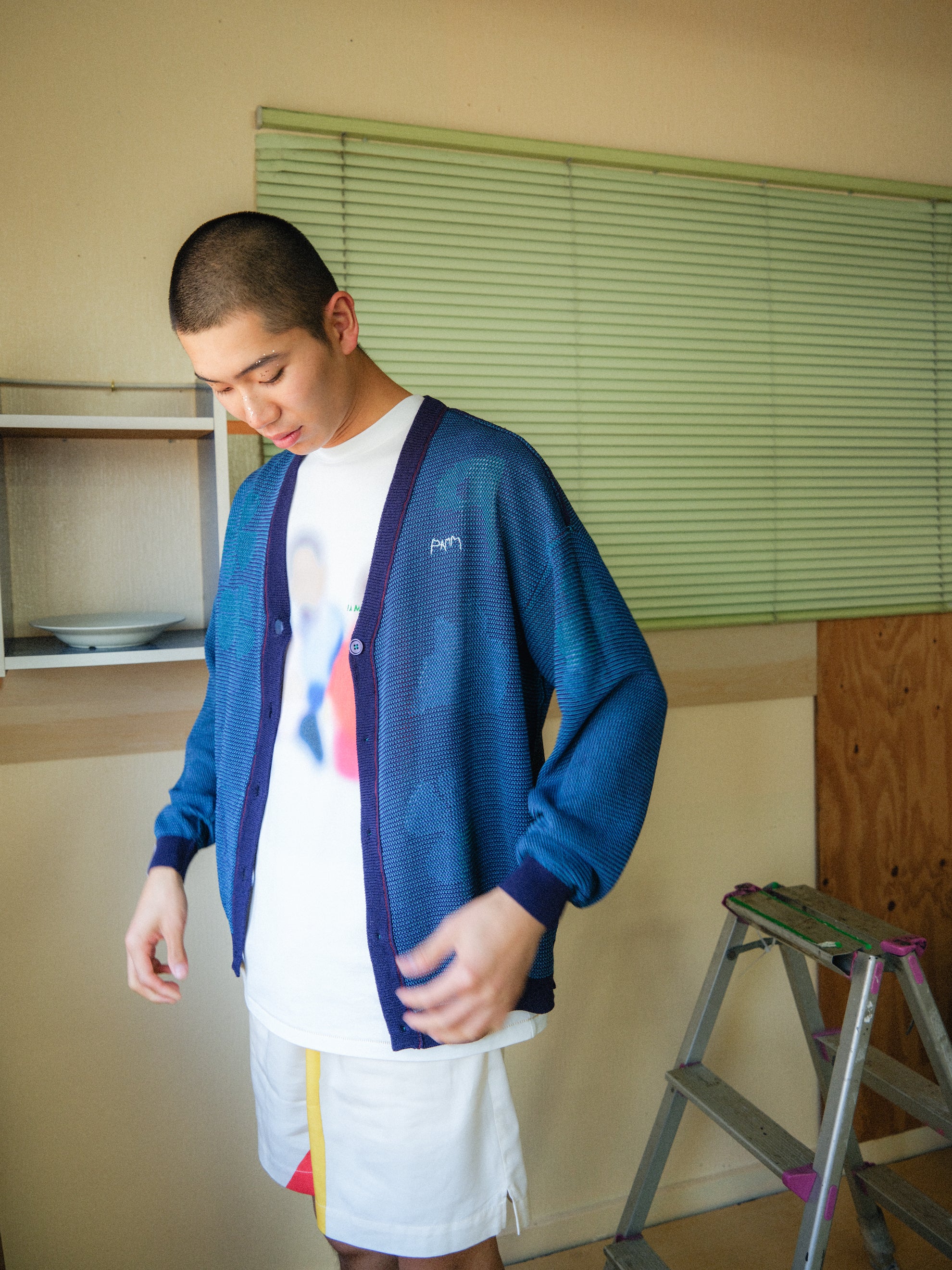 紙絵花のメッシュカーディガン – pamm.officialstore 紙絵花のメッシュカーディガン – pamm.officialstore