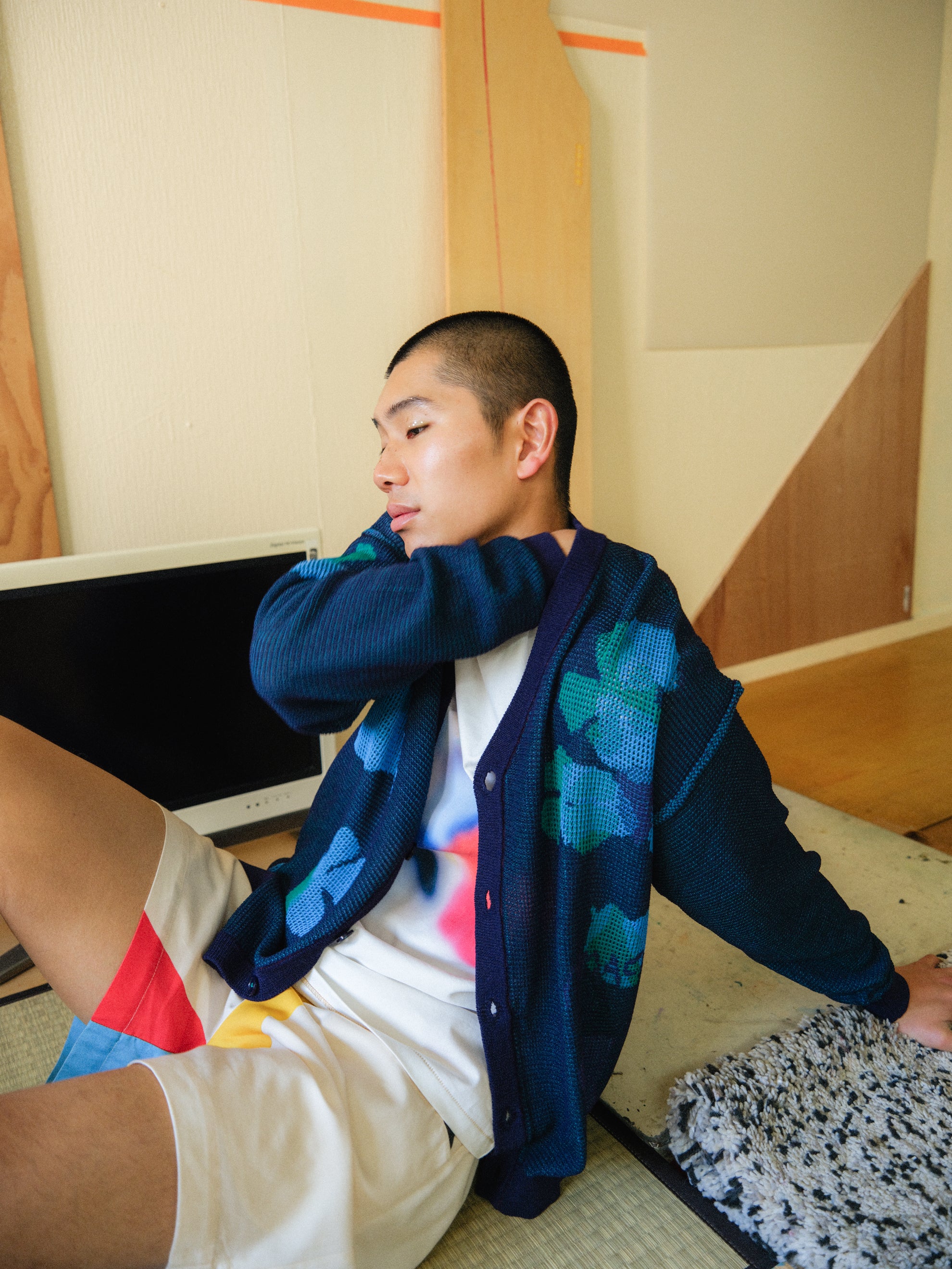 気狂いのニットカーディガン – pamm.officialstore