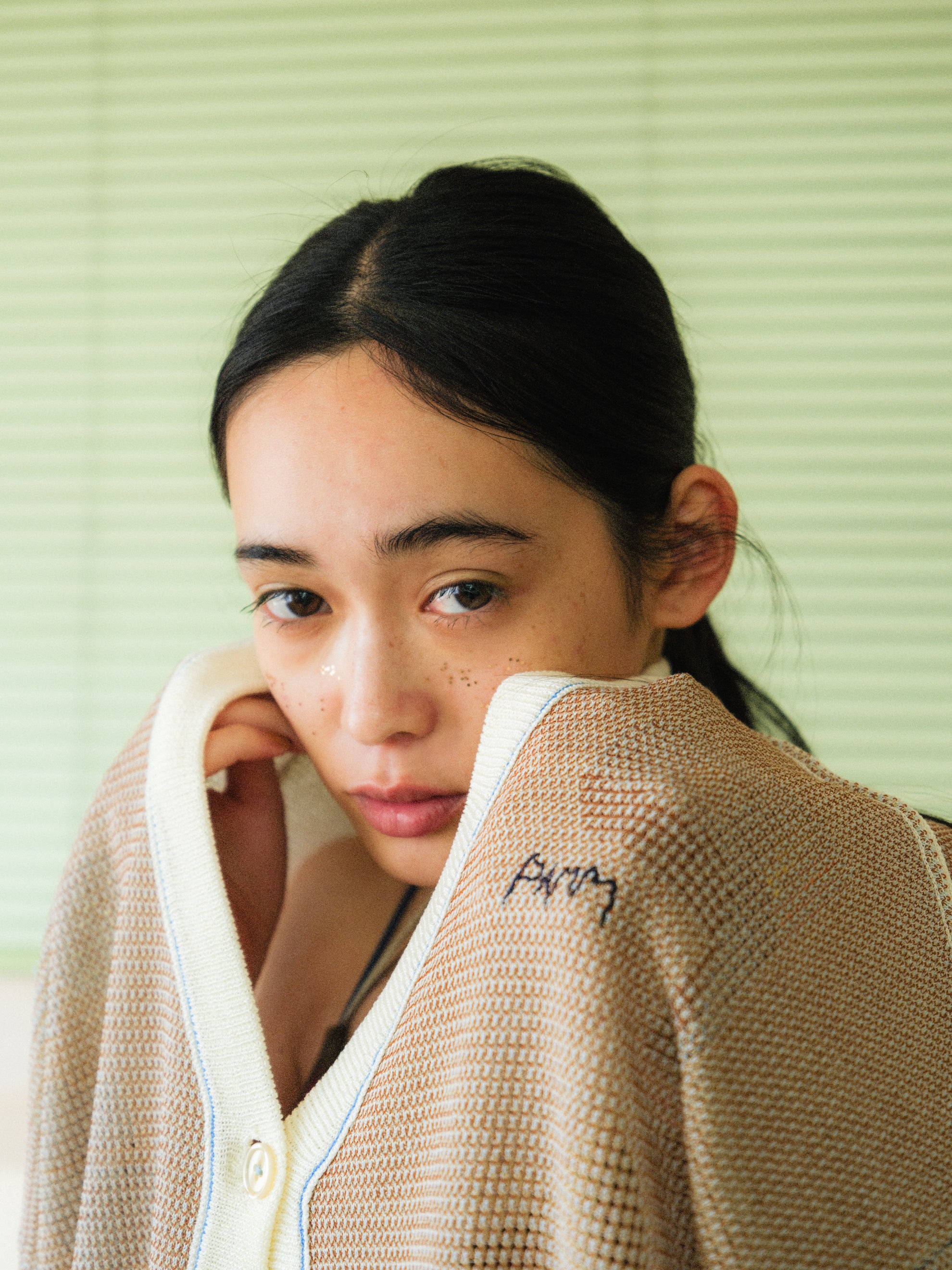 PAMM カーディガン 紙絵花のメッシュカーディガン – pamm.officialstore