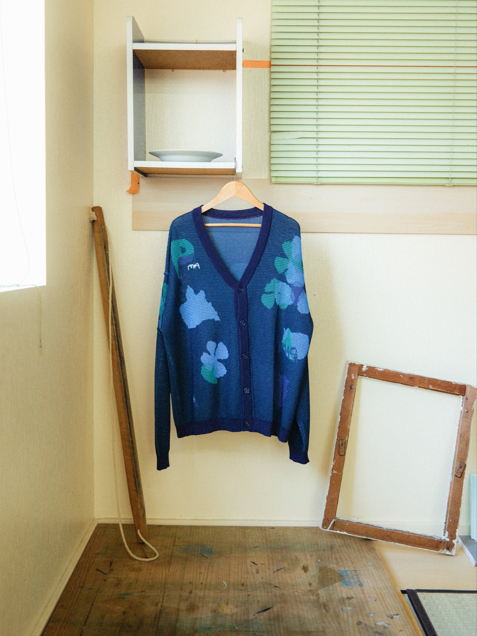 【最終値下げ】pamm 紙絵花のメッシュカーディガン 紙絵花のメッシュカーディガン – pamm.officialstore