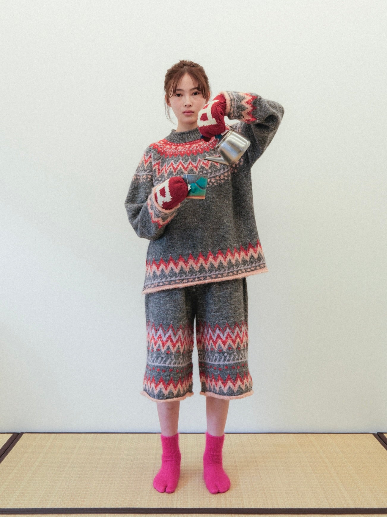 ＰＡＭＭ　食卓のノルディックニット 食卓のノルディックミックスニット – pamm.officialstore