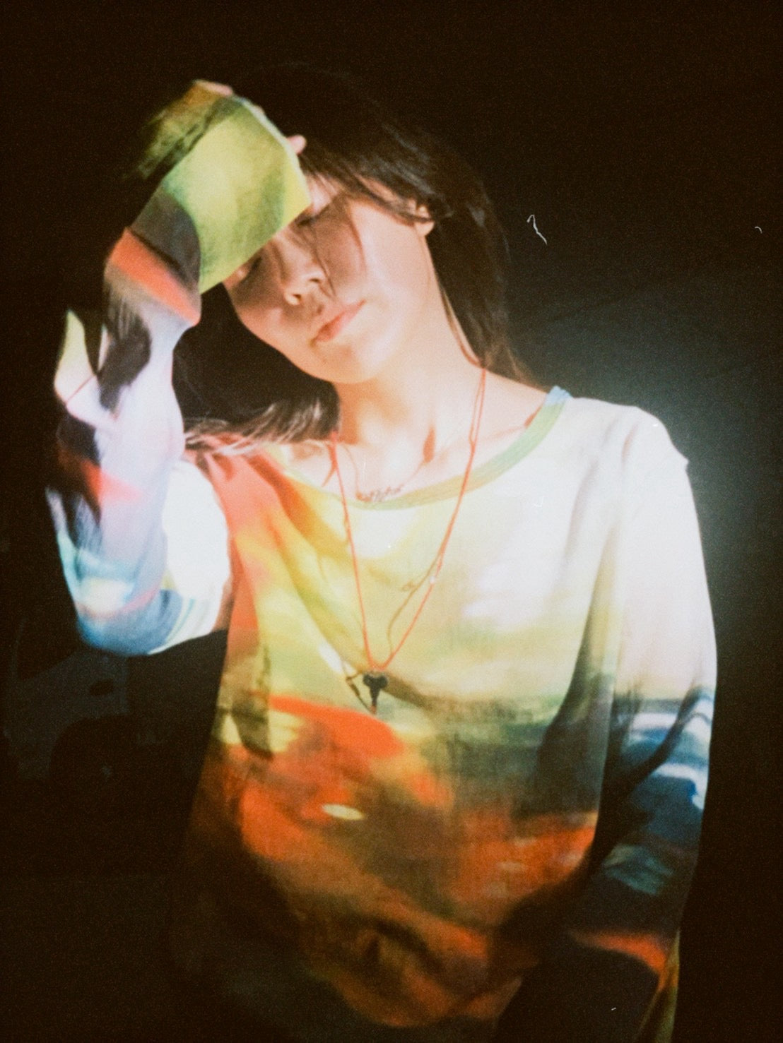 たしかにそこにあった夜」のガーゼトップス – pamm.officialstore