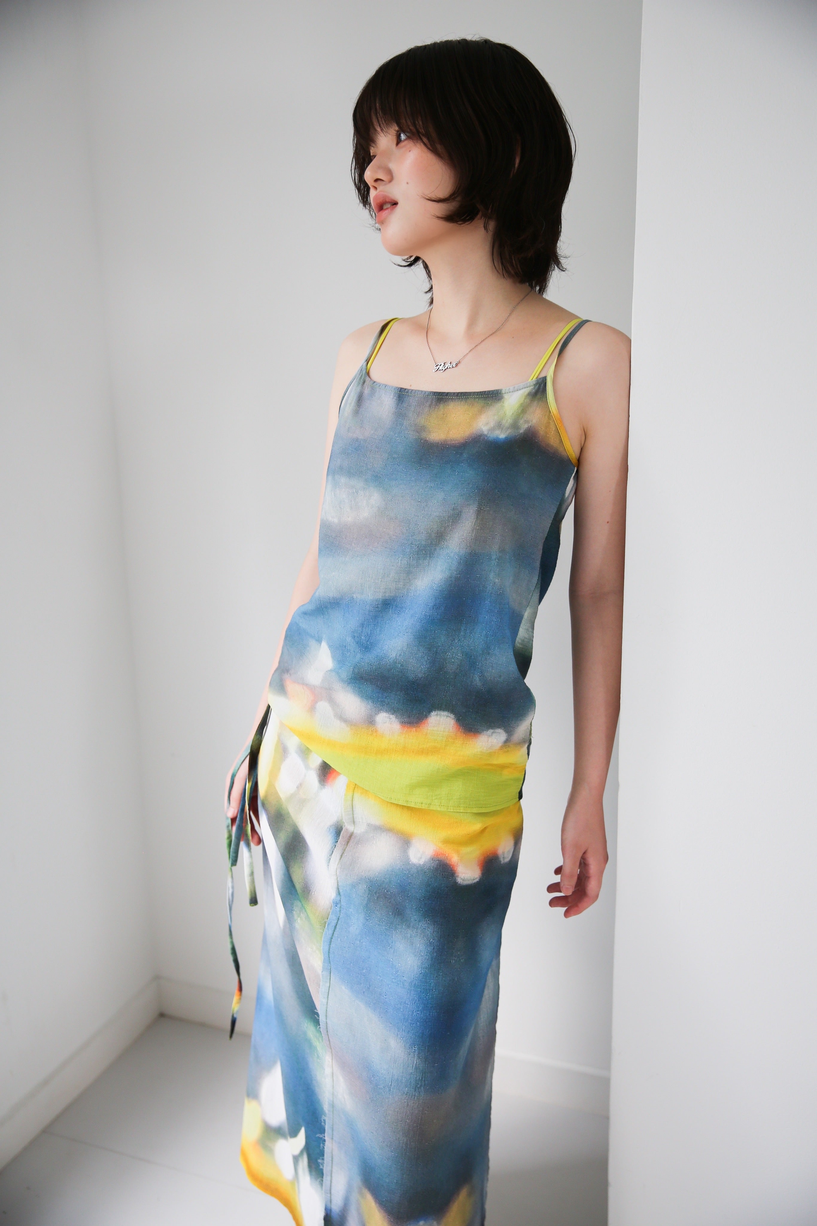 たしかにそこにあった夜」のラップスカート – pamm.officialstore