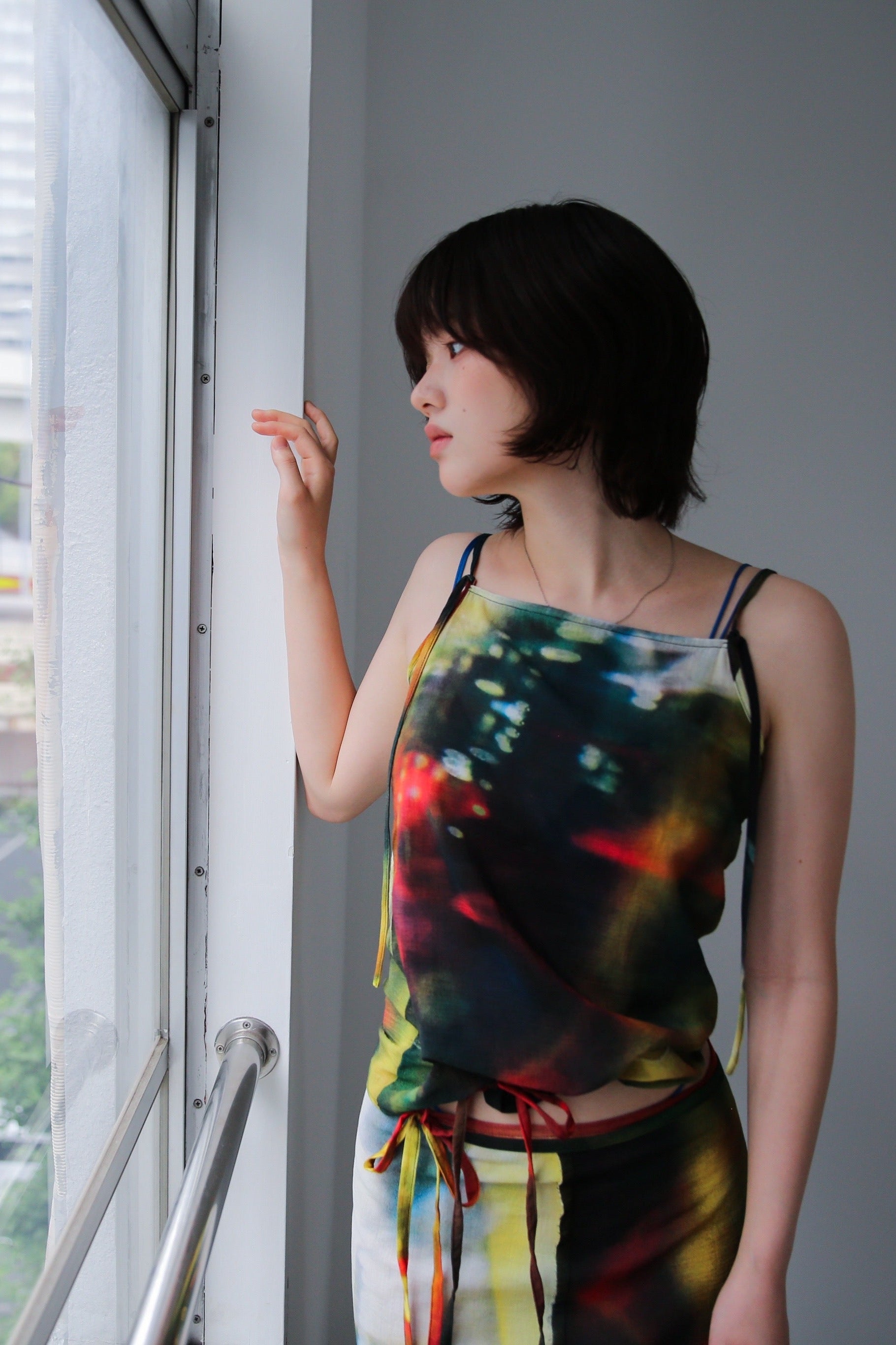 たしかにそこにあった夜」のキャミソール – pamm.officialstore