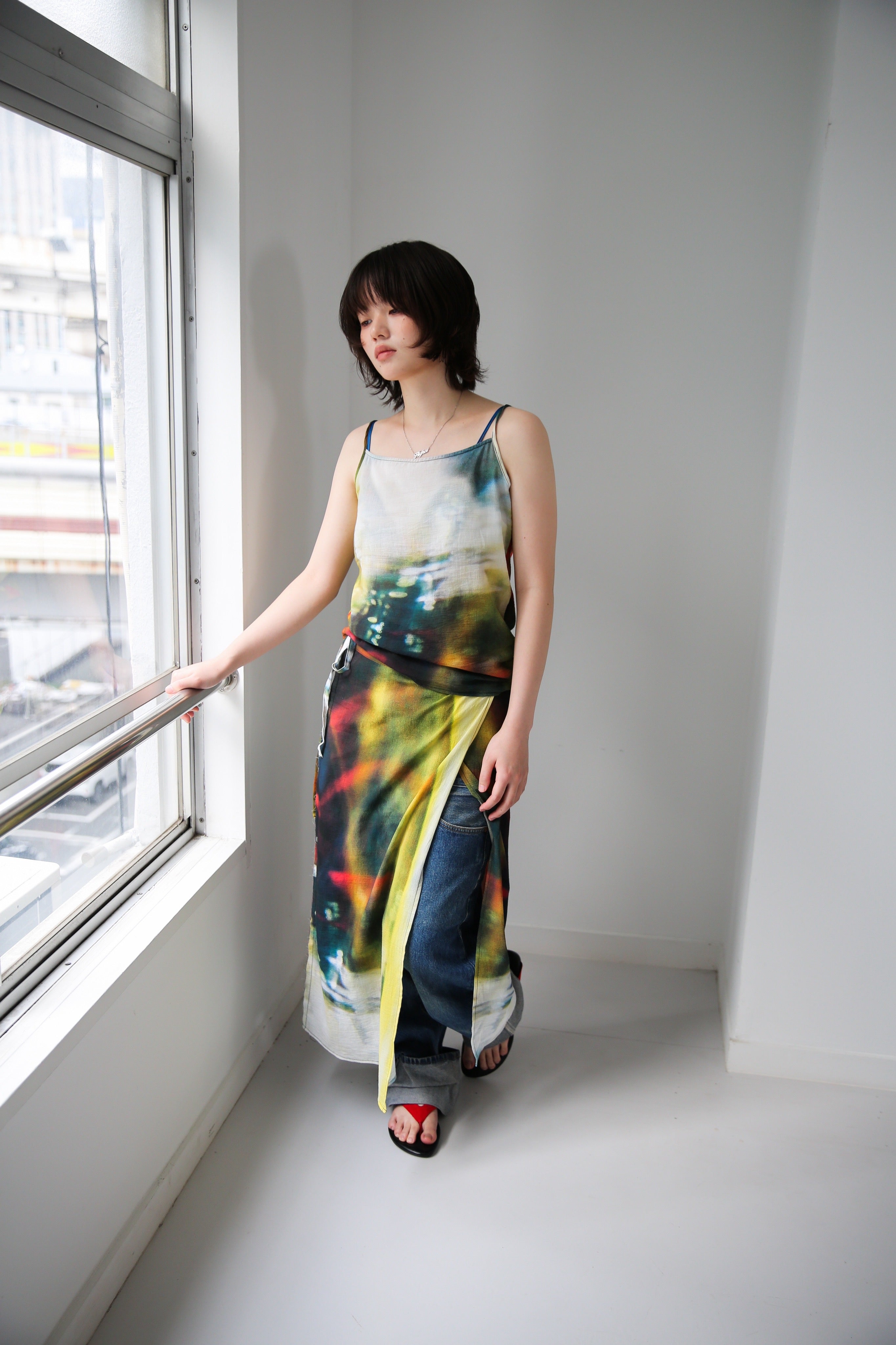 たしかにそこにあった夜」のキャミソール – pamm.officialstore