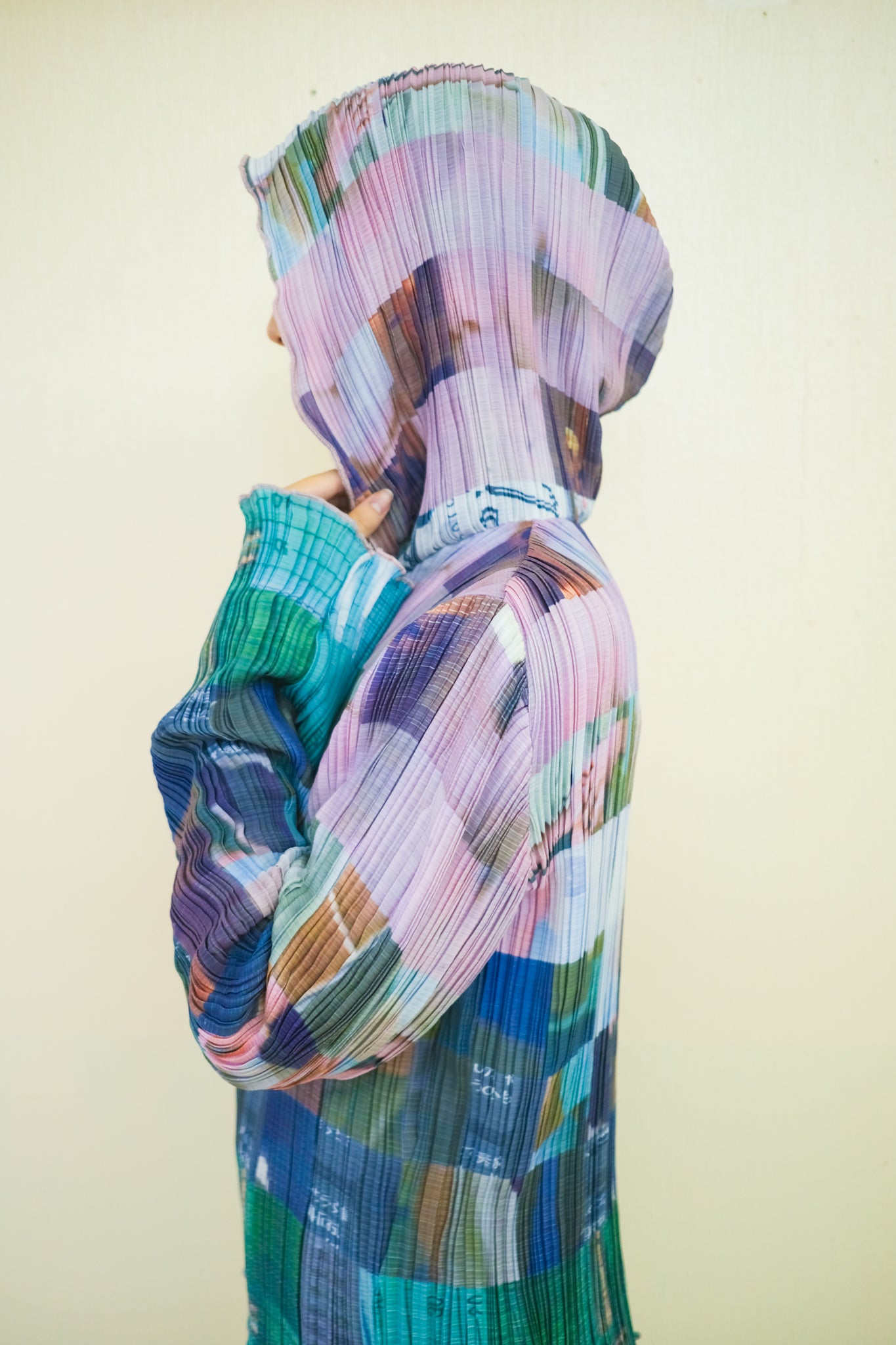 ロッキーホラーのプリーツフードトップス – pamm.officialstore