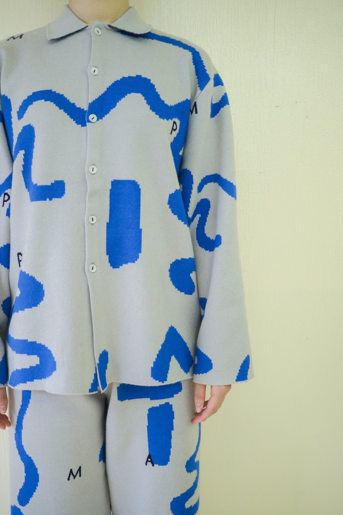 thanks sea knit pajamas TOPS – pamm.officialstore