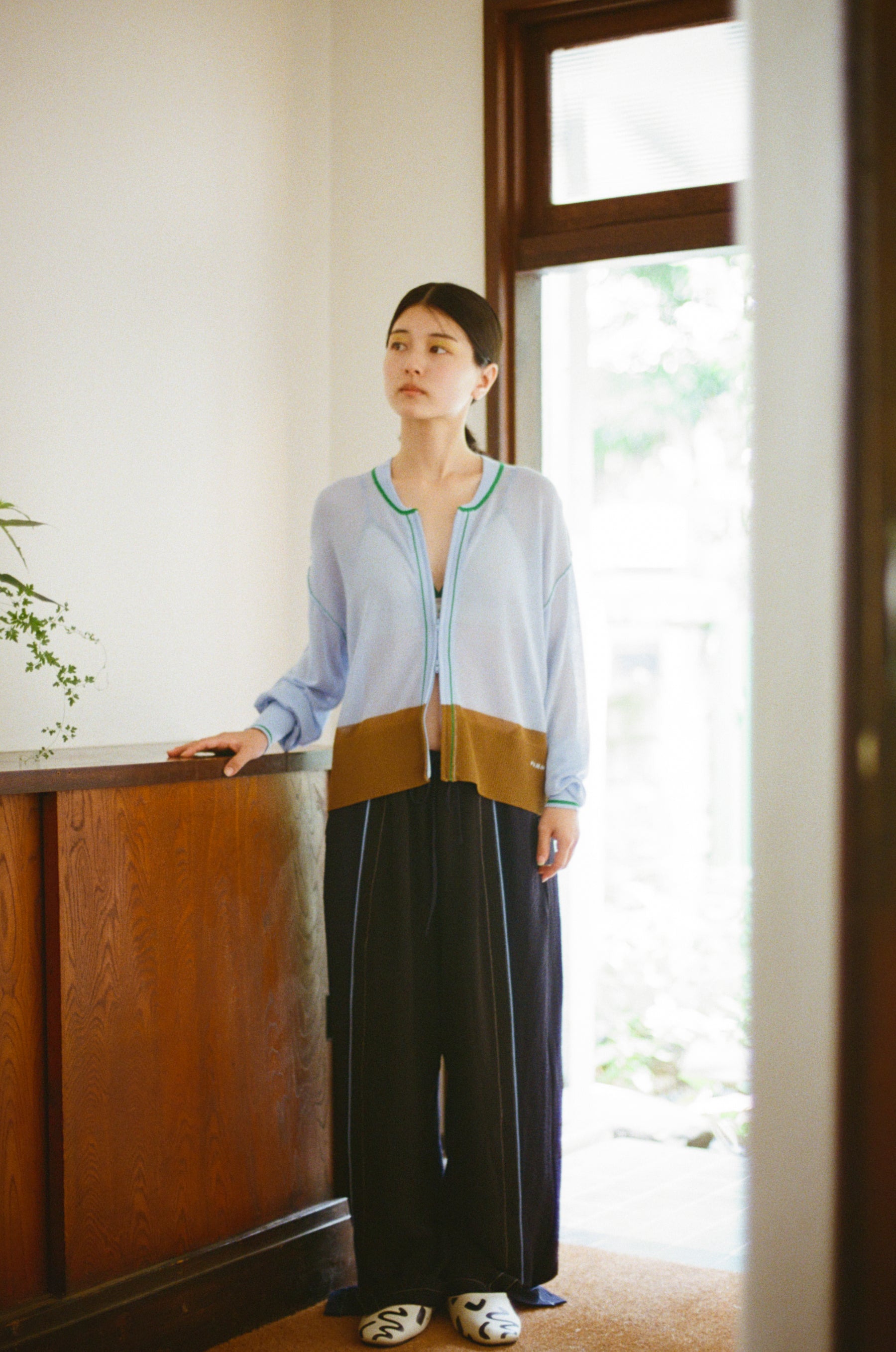 PAMM トップス PAMMのスキッパーニット – pamm.officialstore