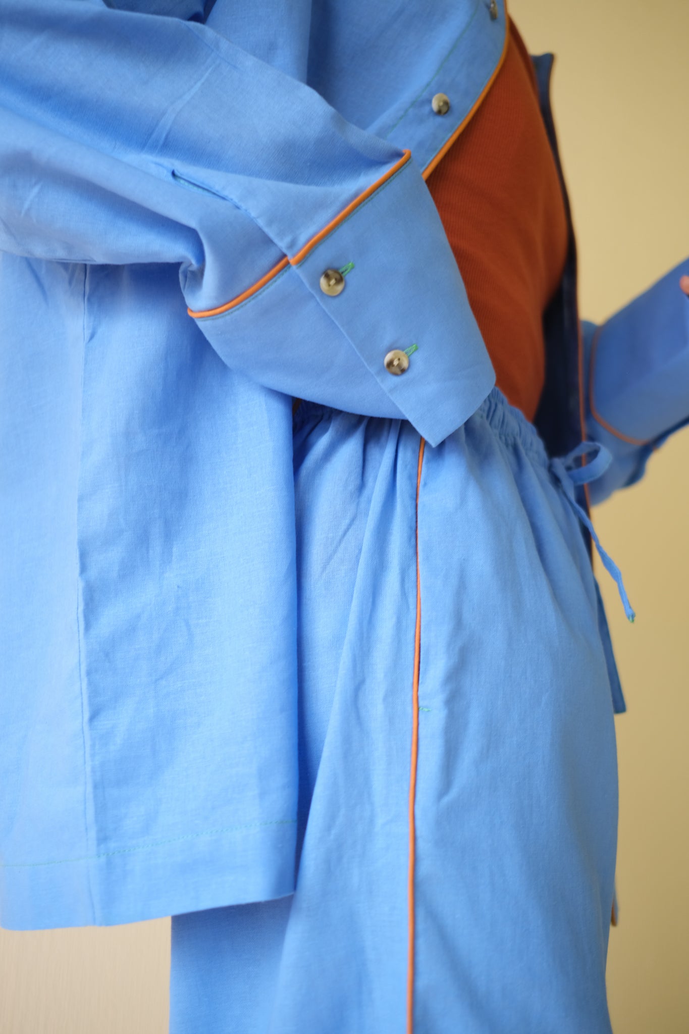 肌色のパジャマシャツ – pamm.officialstore