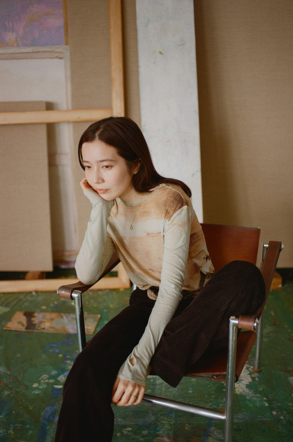 PAMM アトリエからの眺めのシースルートップス アトリエからの眺めのシースルートップス – pamm.officialstore