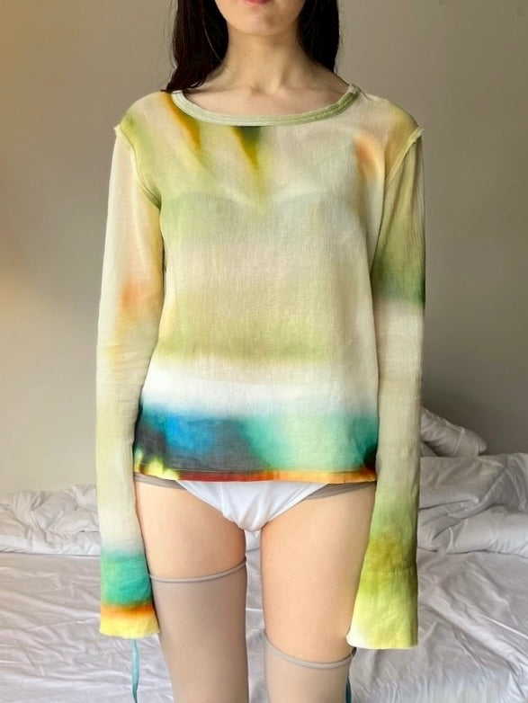 PAMM たしかそこにあった夜のガーゼトップス たしかにそこにあった夜」のガーゼトップス – pamm.officialstore