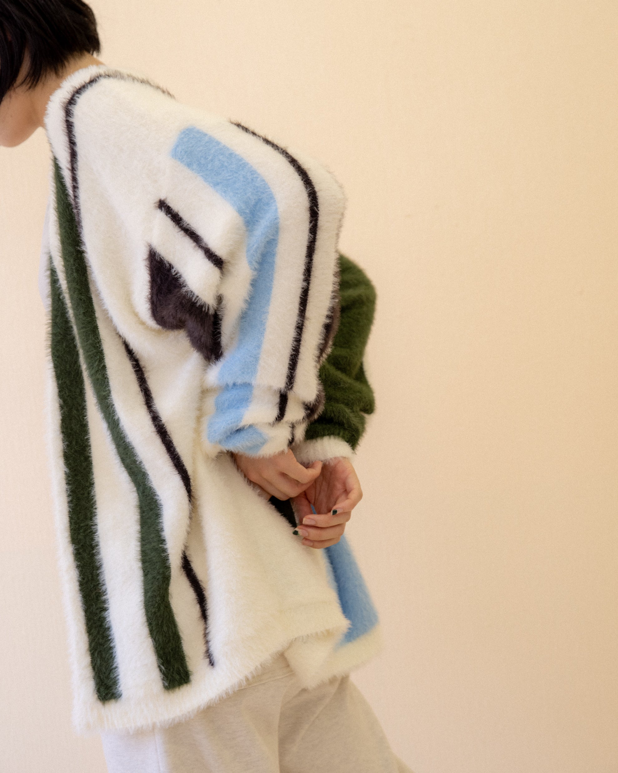 知性のストライプカーディガン – pamm.officialstore