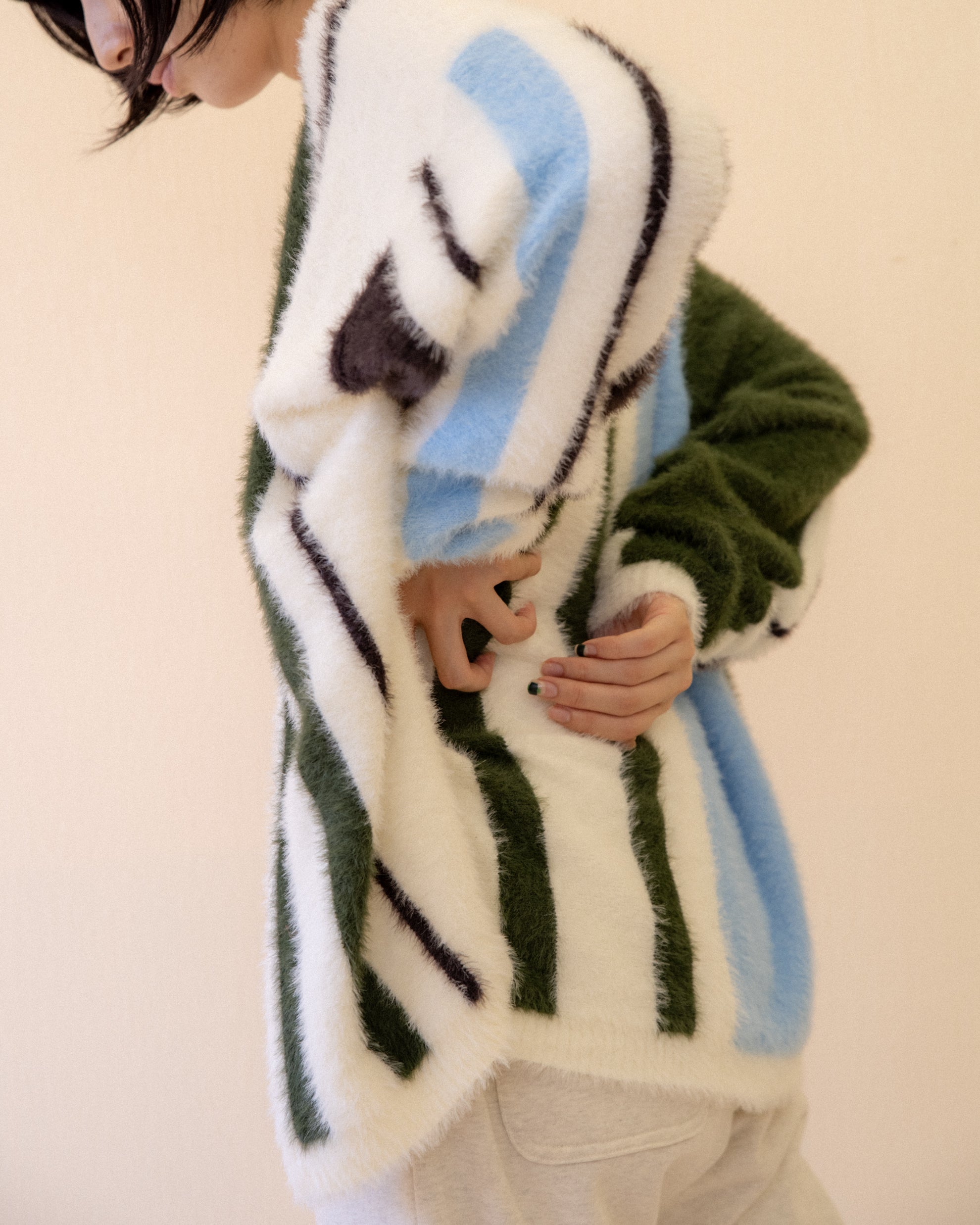 知性のストライプカーディガン – pamm.officialstore