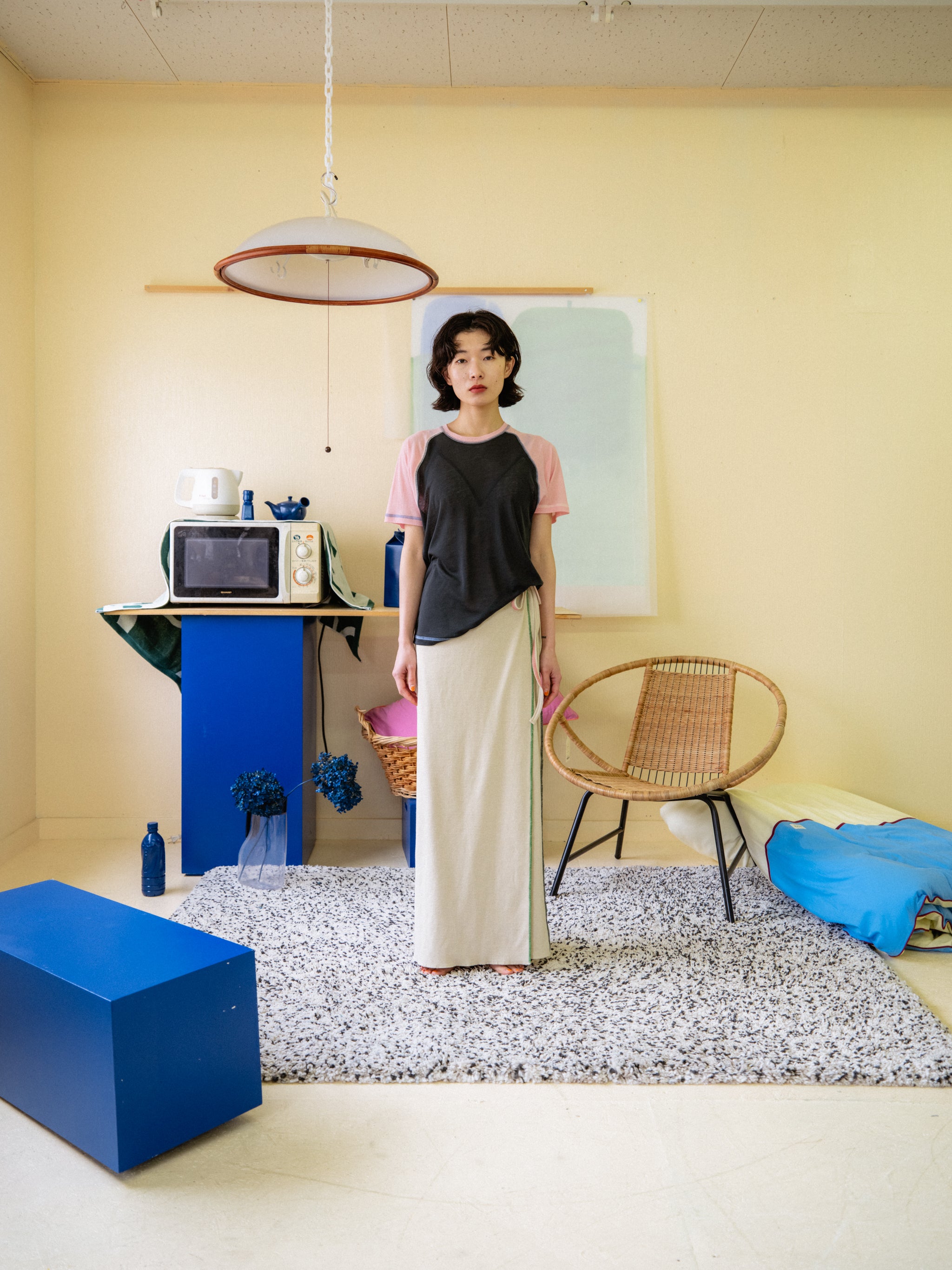 PAMMのシースルーラグランサマーT – pamm.officialstore