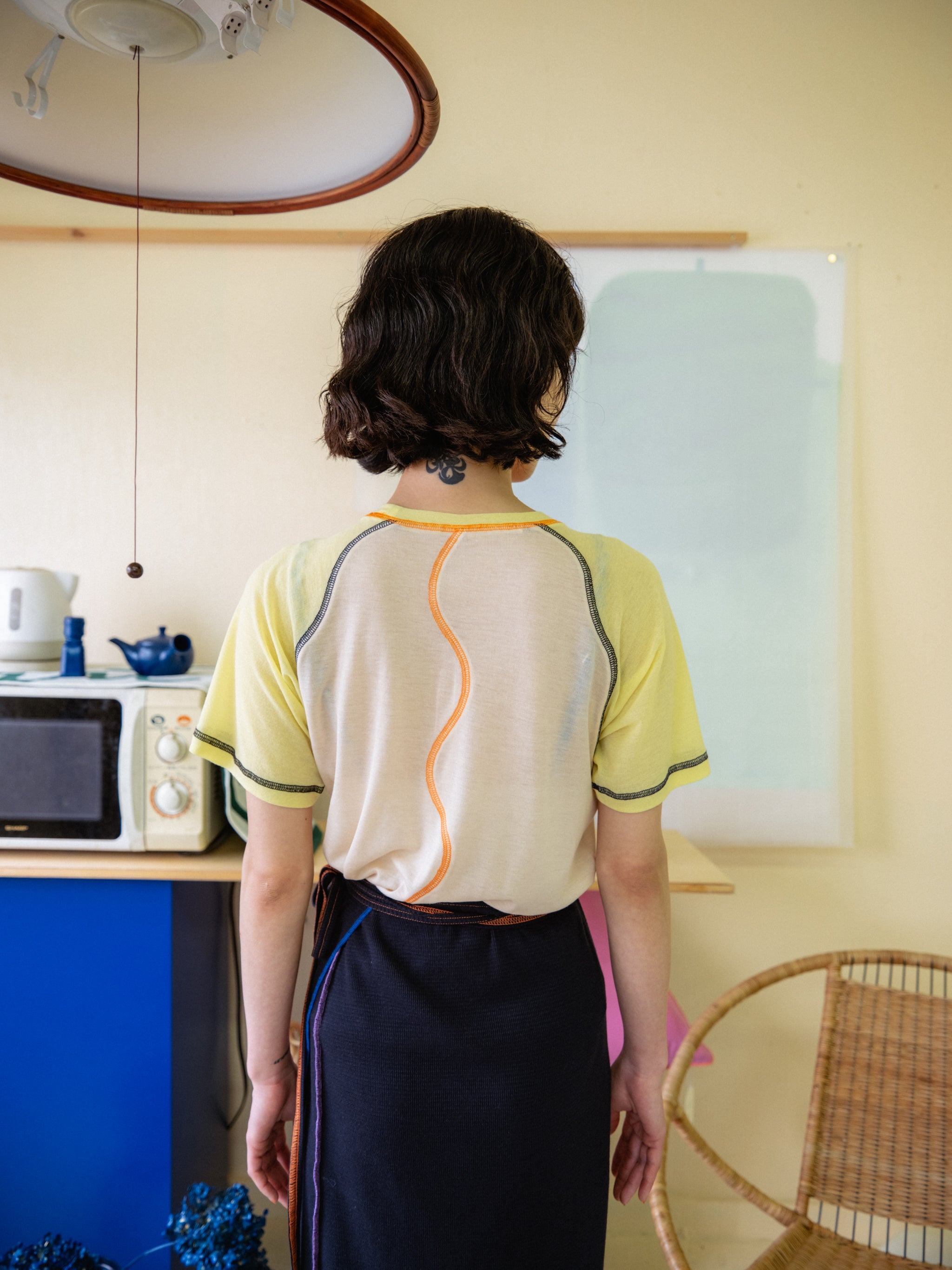 PAMMのシースルーラグランサマーT – pamm.officialstore