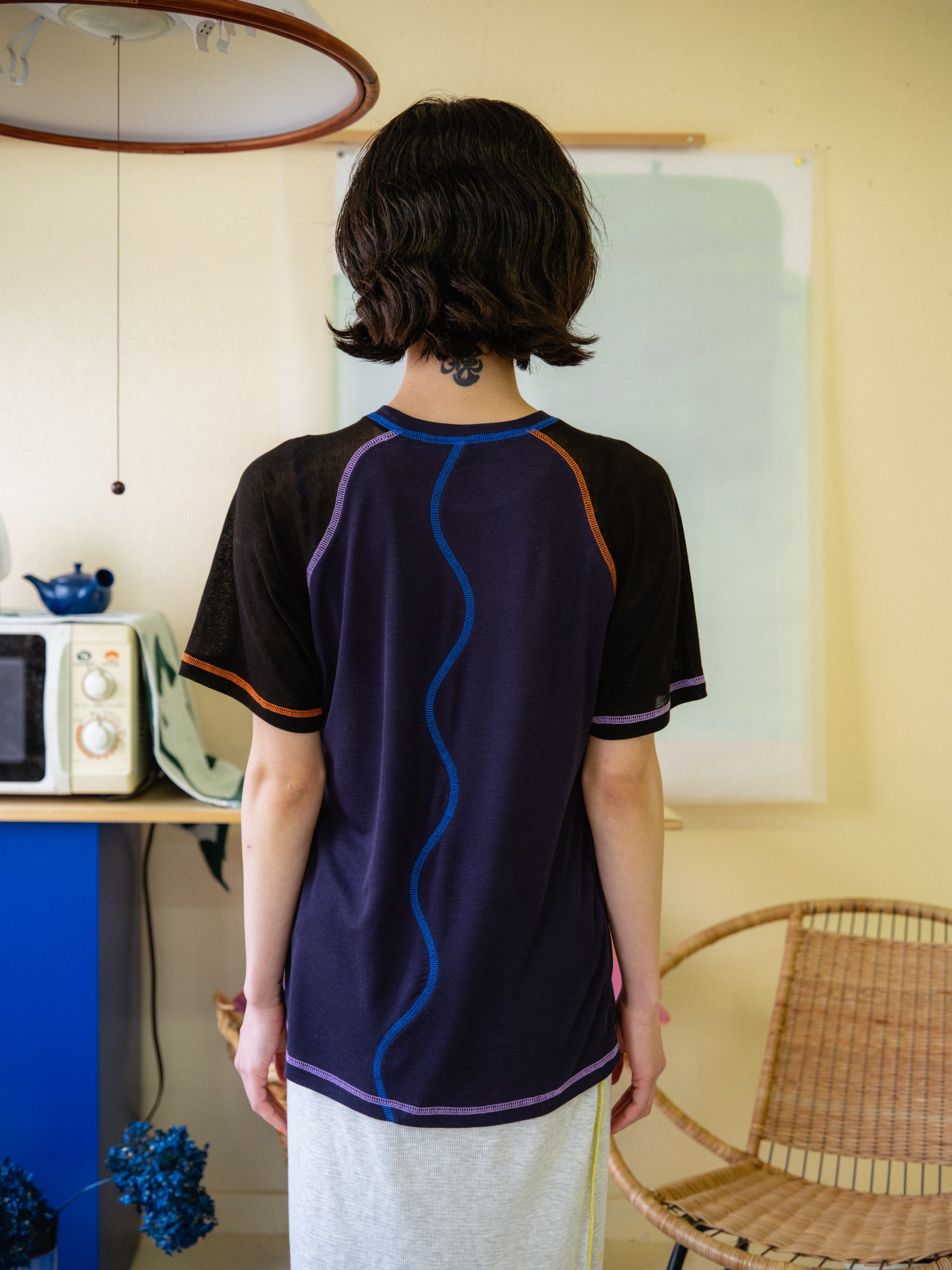 PAMMのシースルーラグランサマーT – pamm.officialstore