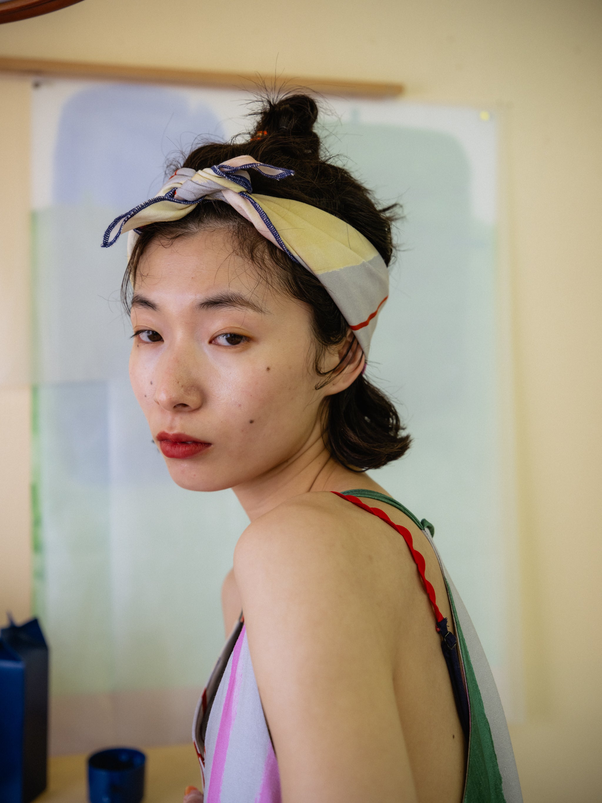 知性のストライプのバンダナ – pamm.officialstore