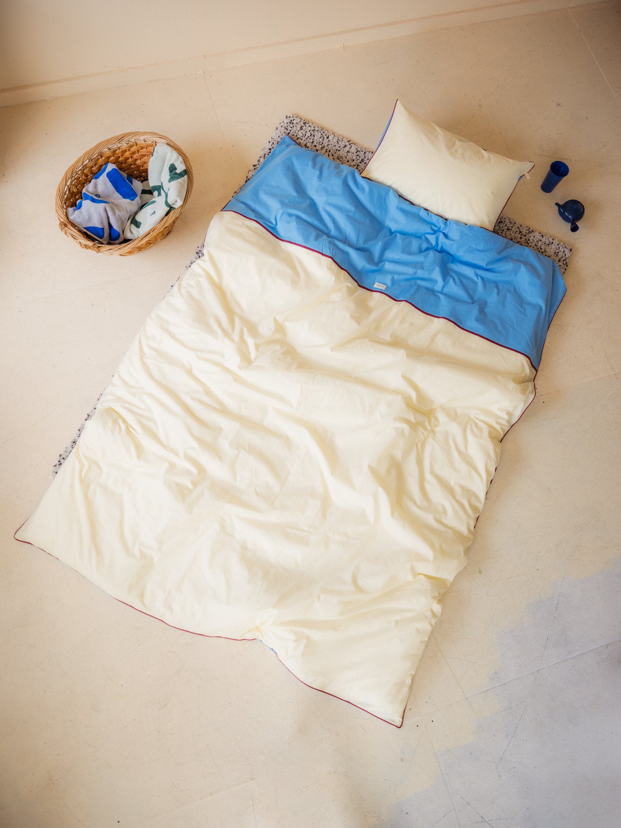 PAMM】枕カバー/ベッドカバーセット