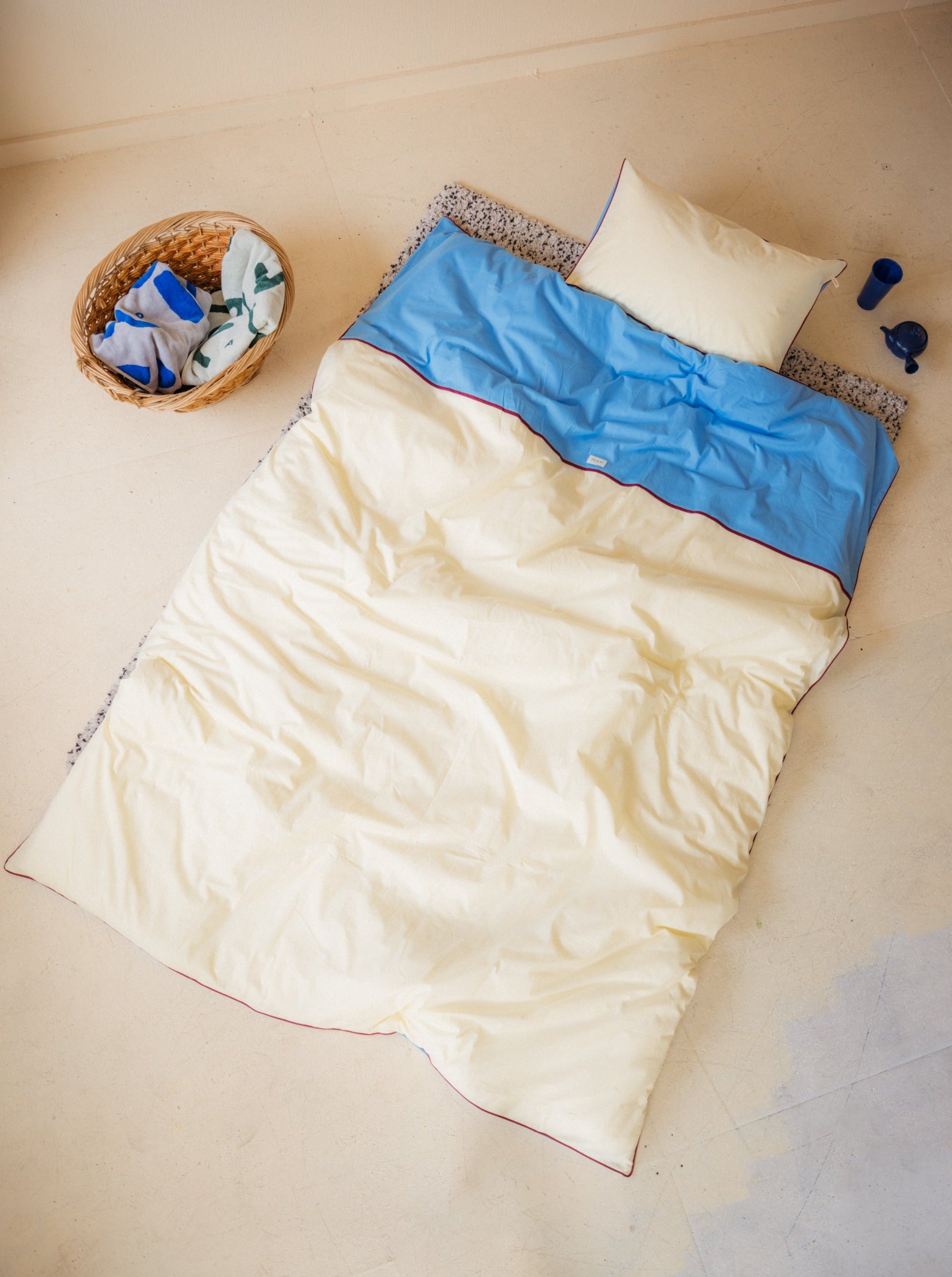 Pamm シーツ thanks sea duvet cover (シングル) – pamm.officialstore