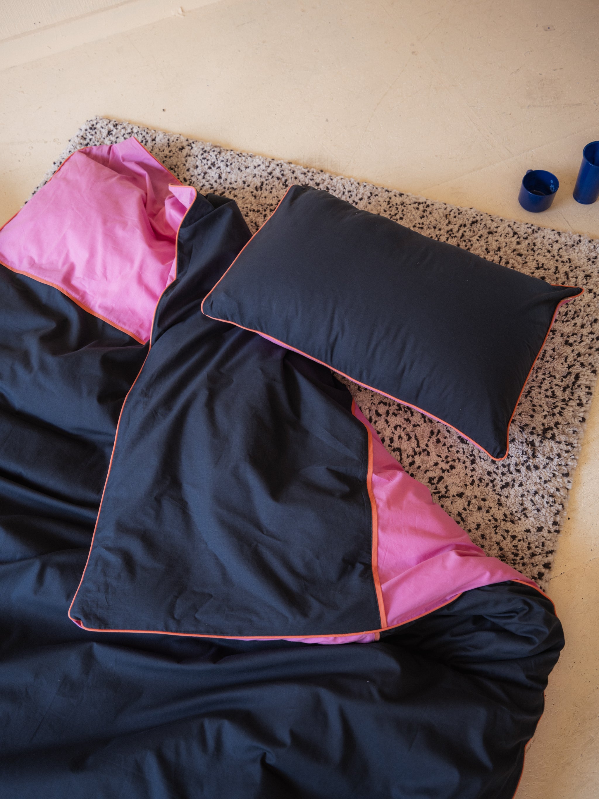 PAMM】枕カバー/ベッドカバーセット