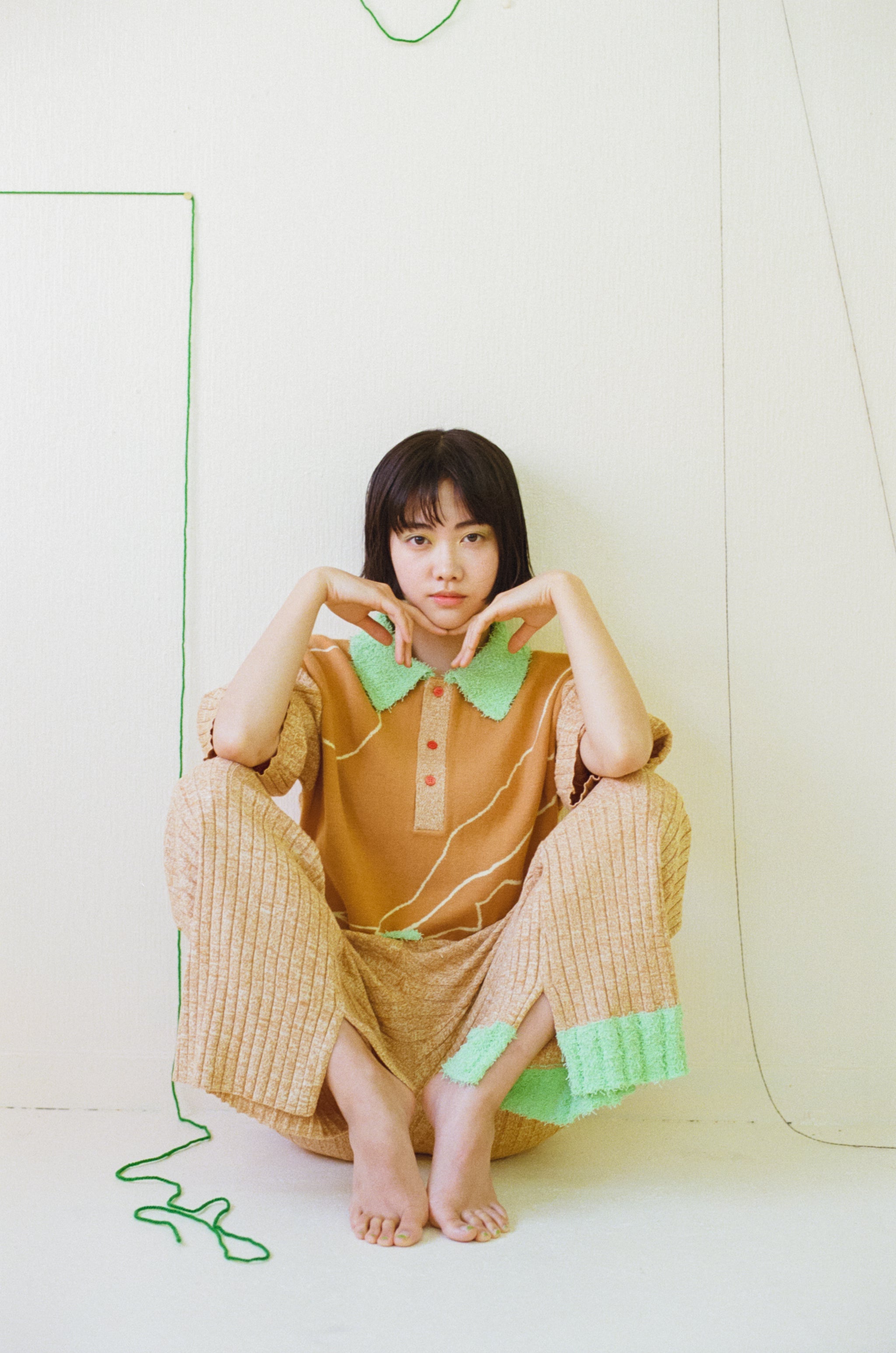 月のある風景のサマーニットパンツ – pamm.officialstore