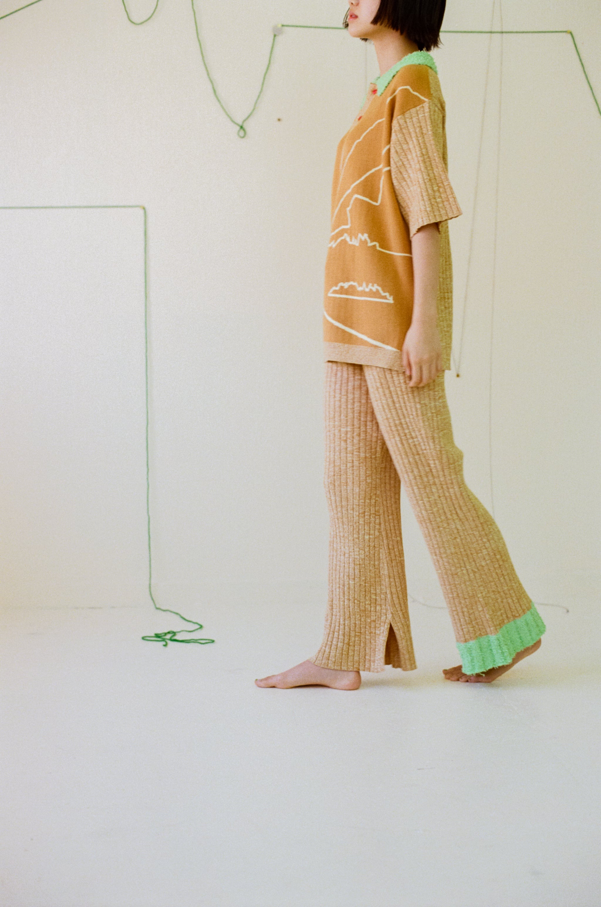 専用ページ　PAMM 月のある風景のニットパンツ 月のある風景のニットパンツ – pamm.officialstore