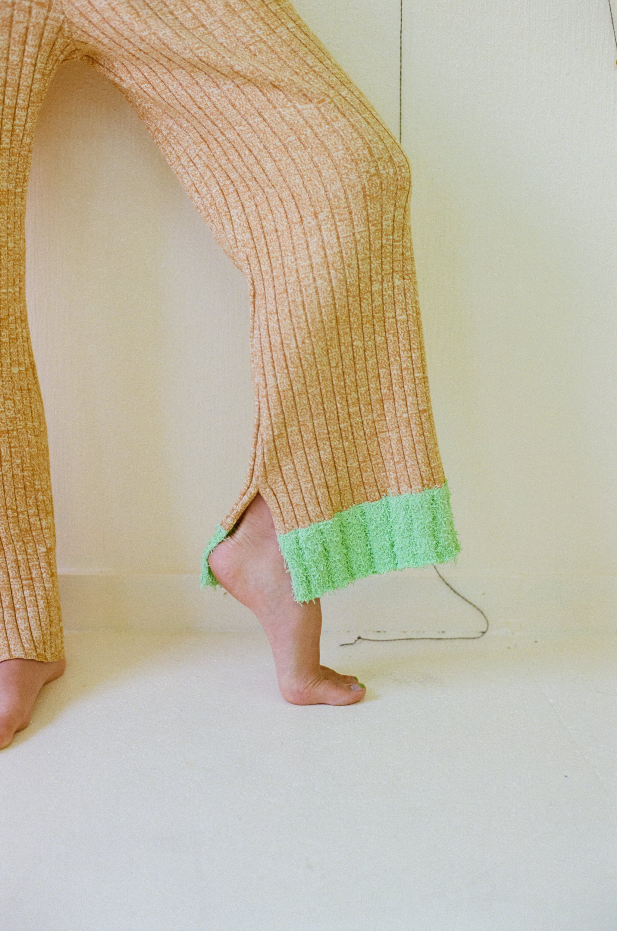 PAMM 月のある風景のサマーニットポロ PAMM（パム）の「月のある風景のニットポロ（ポロシャツ）」 - WEAR