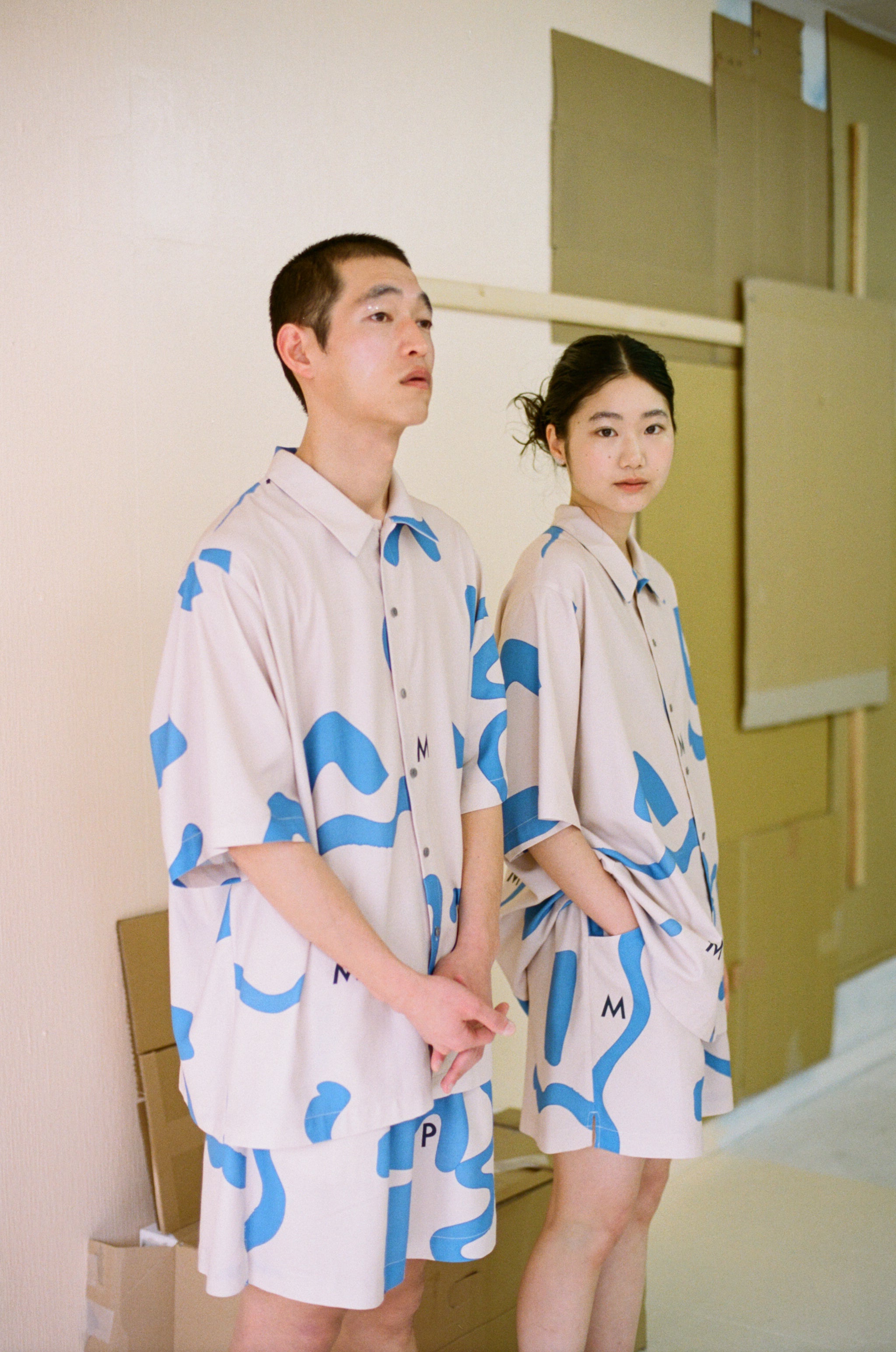 thanks sea knit pajamas PANTS – pamm.officialstore