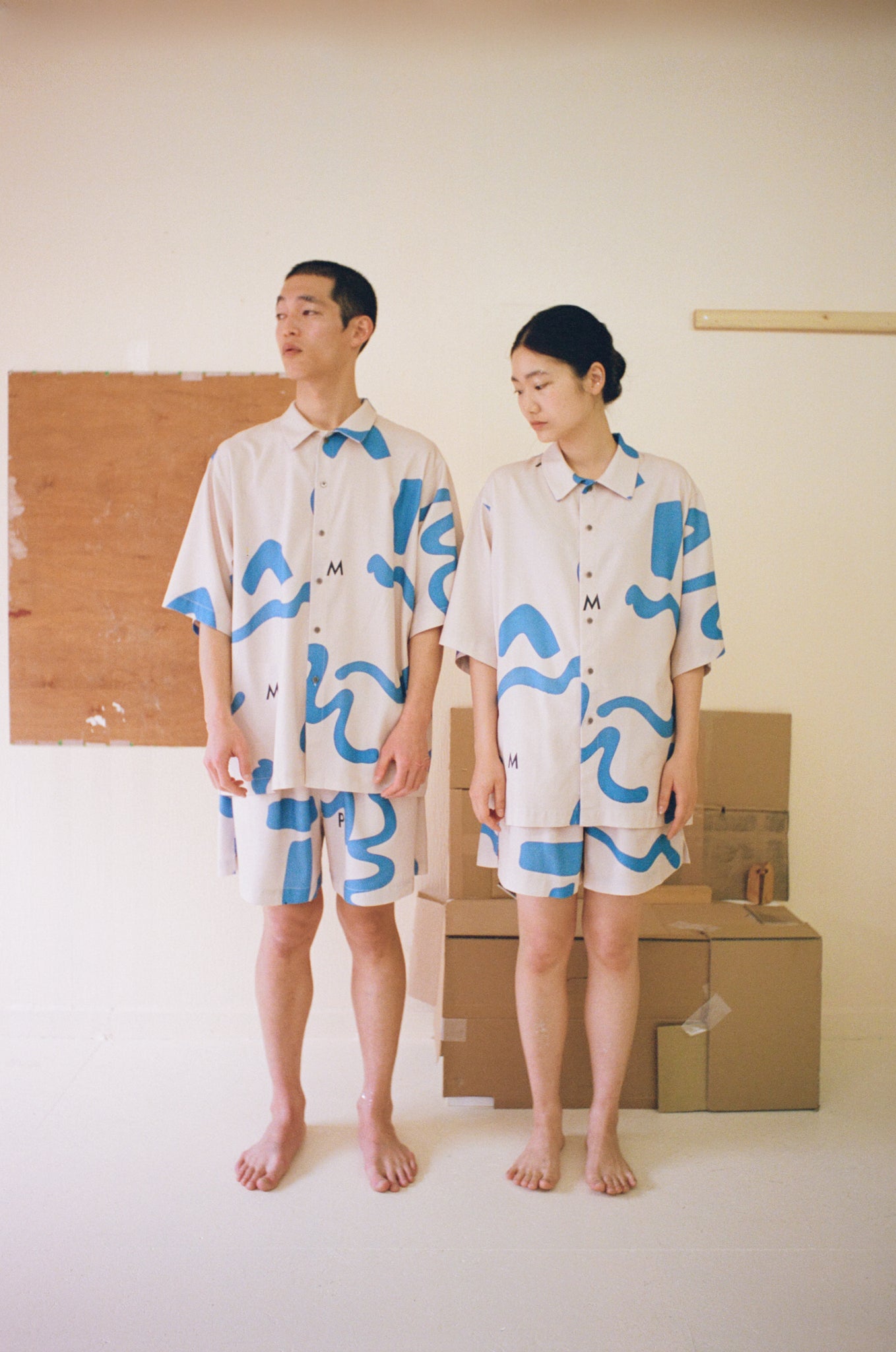 pamm 】thanks sea summer pajamas-