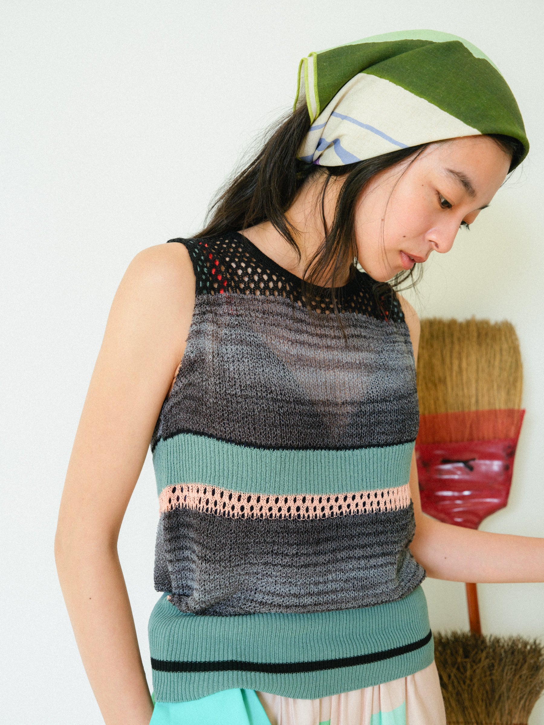 汽水域のニットタンク – pamm.officialstore