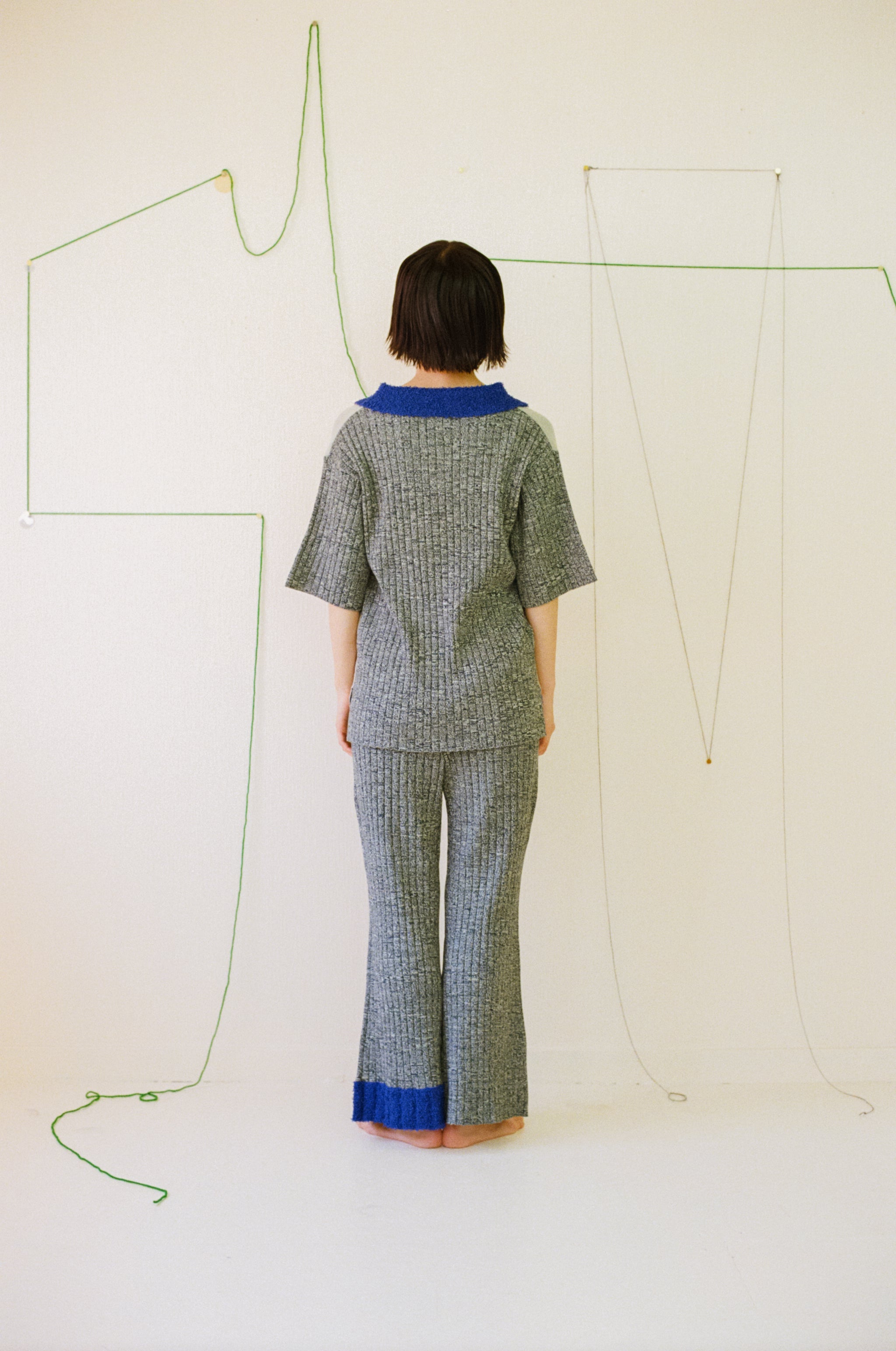 月のある風景のサマーニットパンツ – pamm.officialstore
