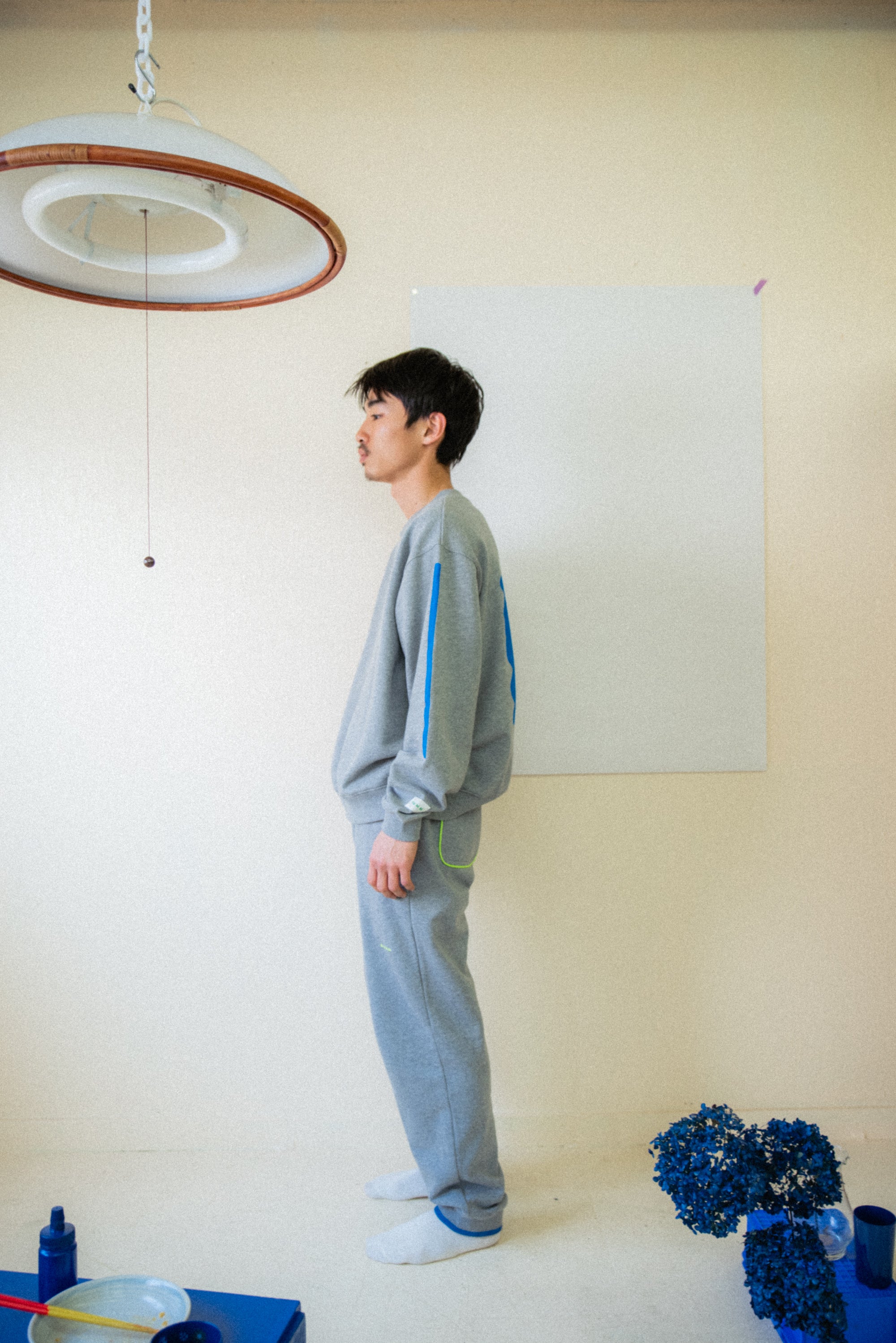 寛大なインテリアのスウェット – pamm.officialstore