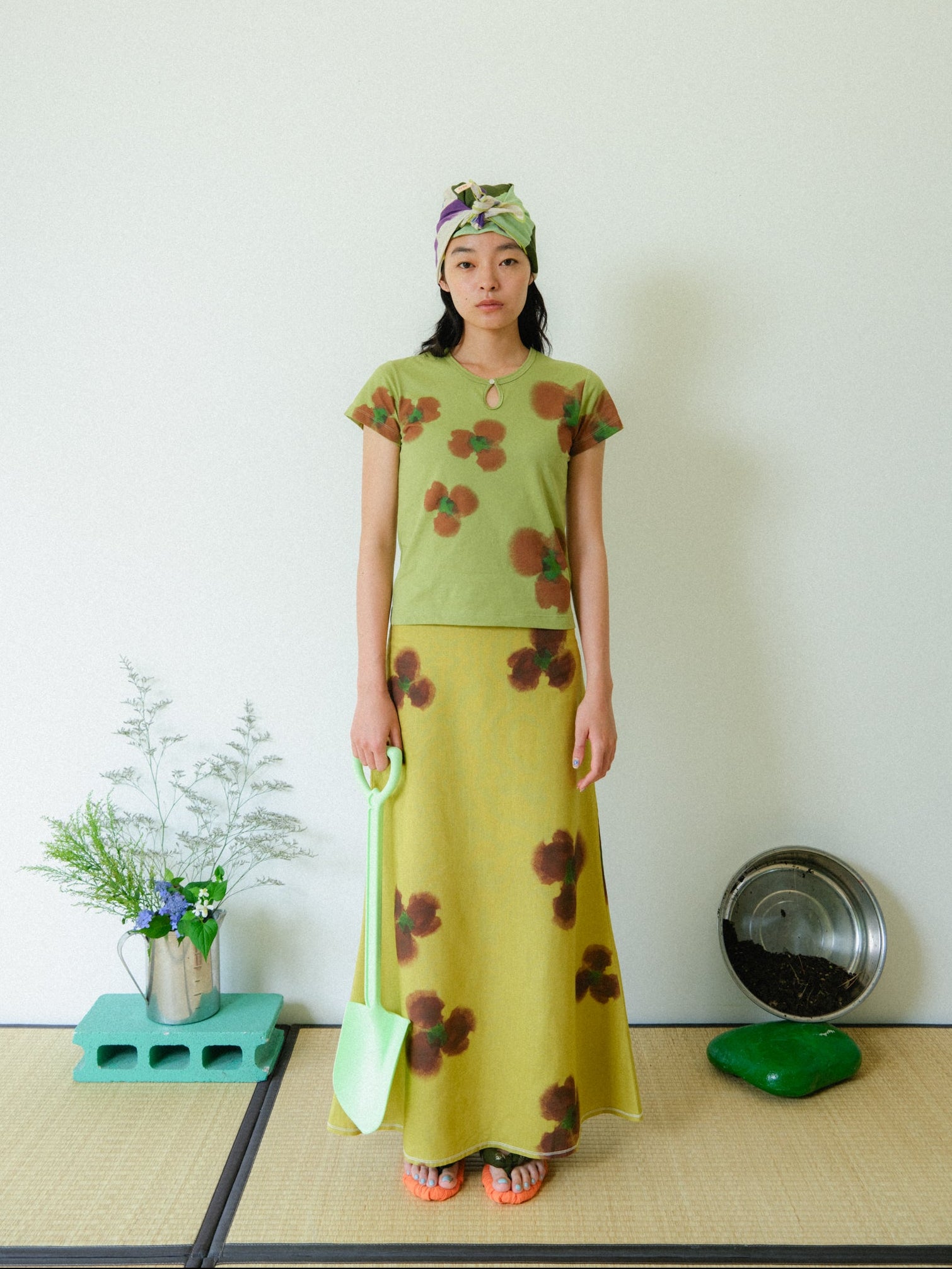庭の花のスカート – pamm.officialstore