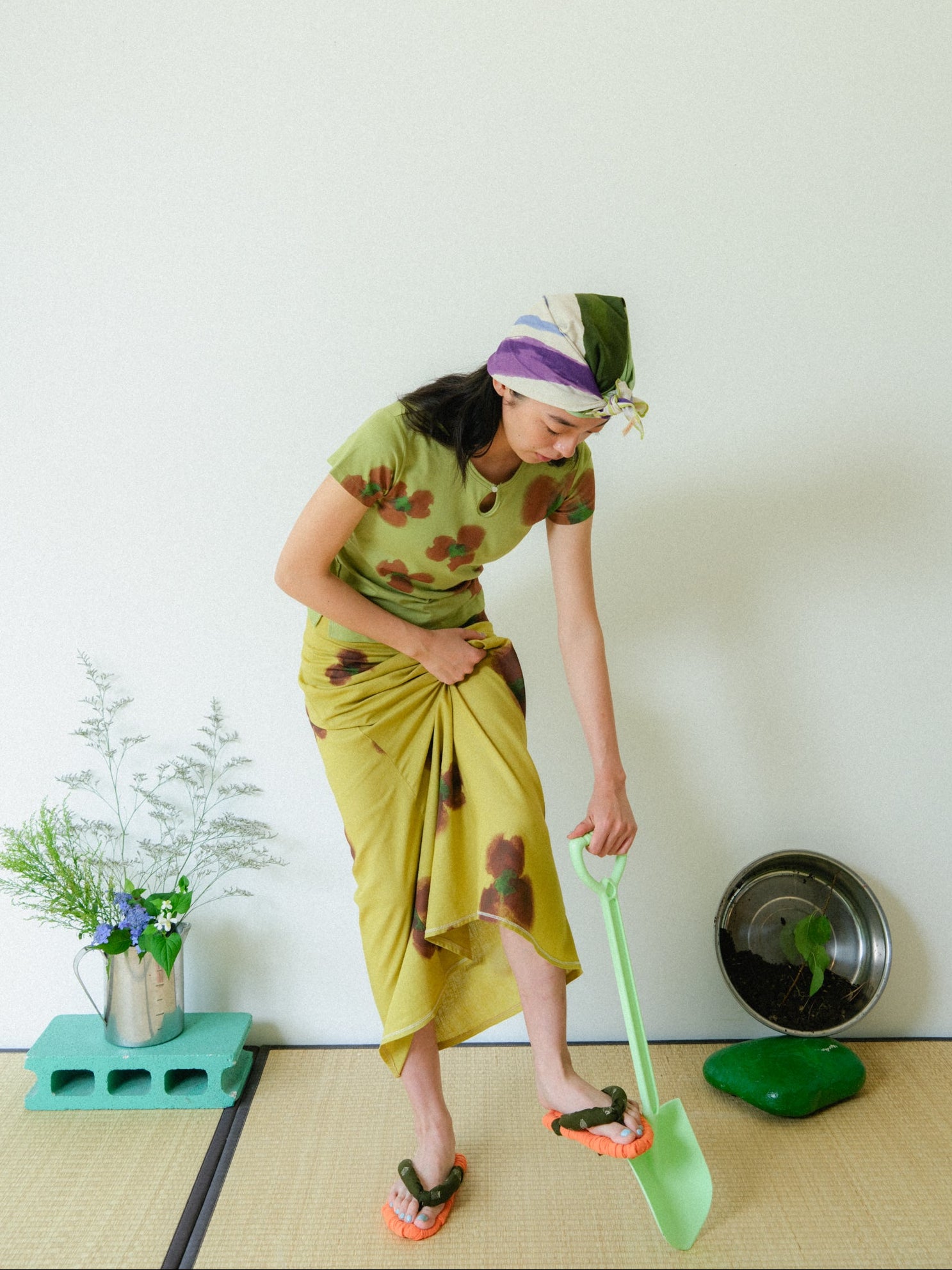 庭の花のスカート – pamm.officialstore