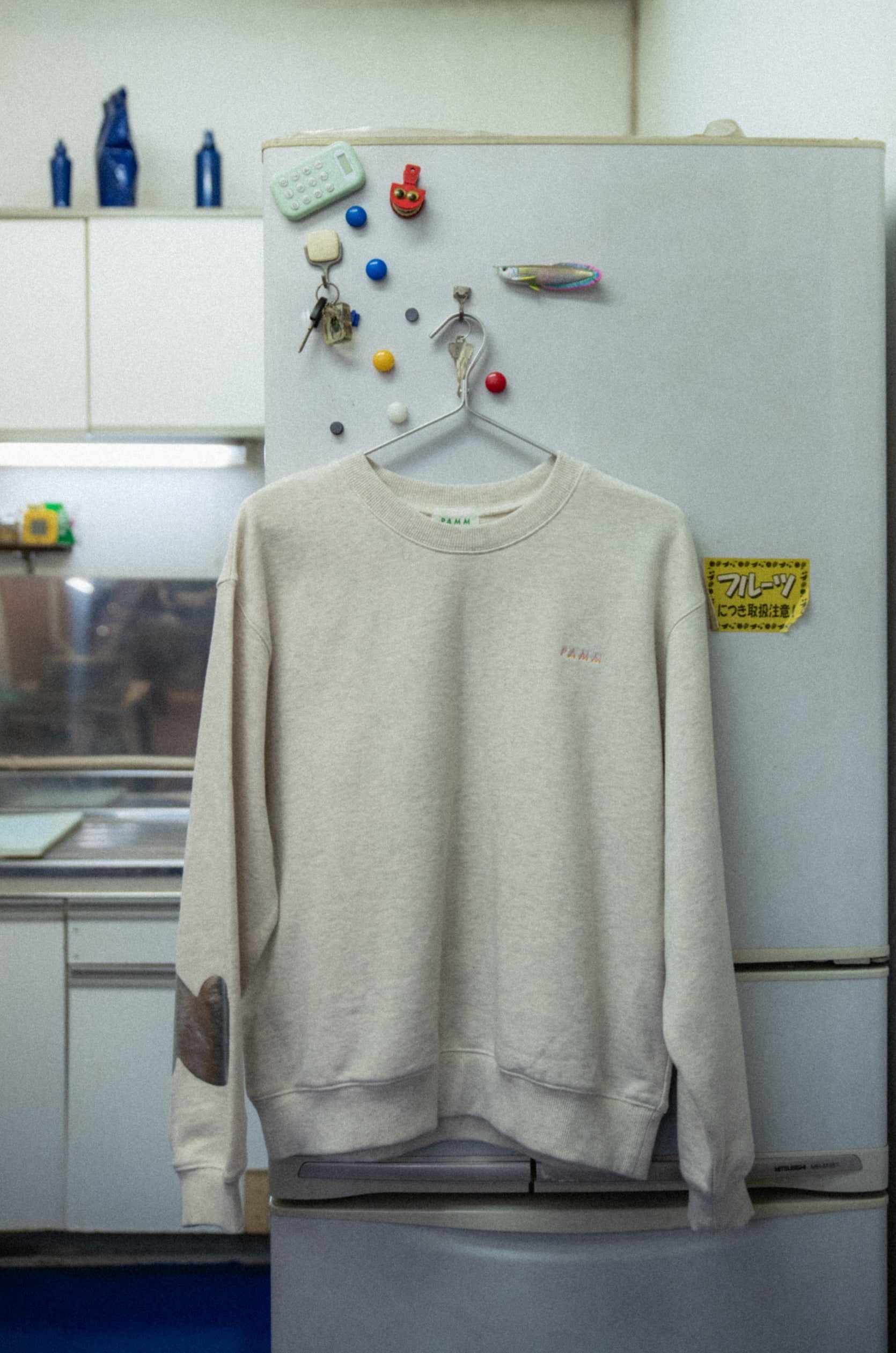 【完売品】PAMM 寛大なインテリアのスウェット　Lサイズ 寛大なインテリアのスウェット – pamm.officialstore
