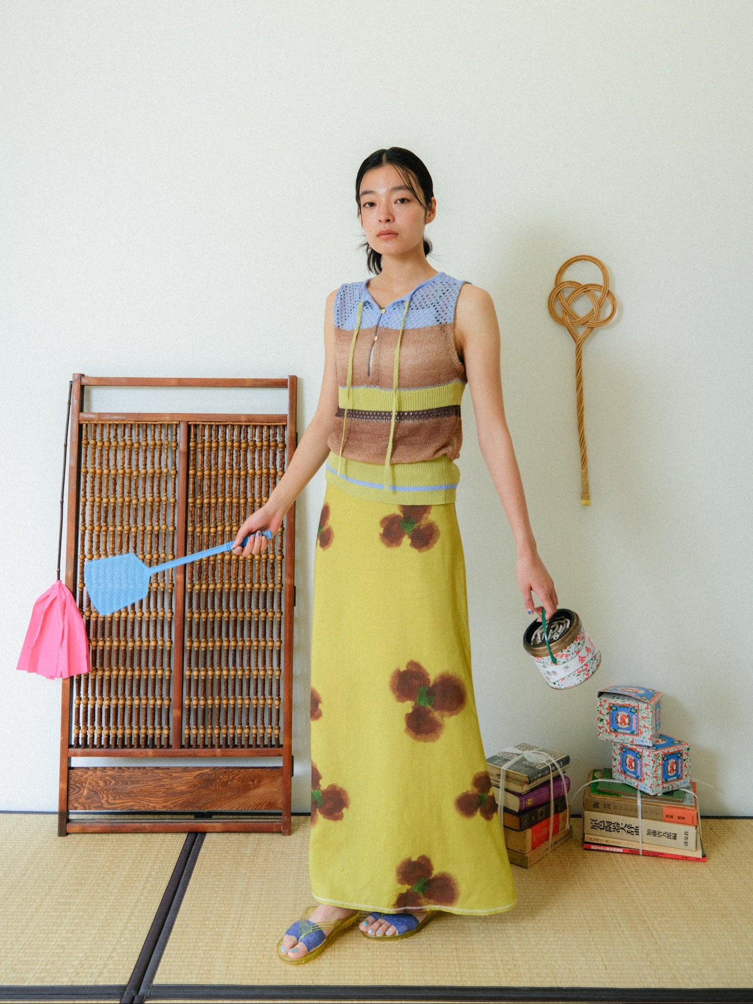 汽水域のニットタンク – pamm.officialstore
