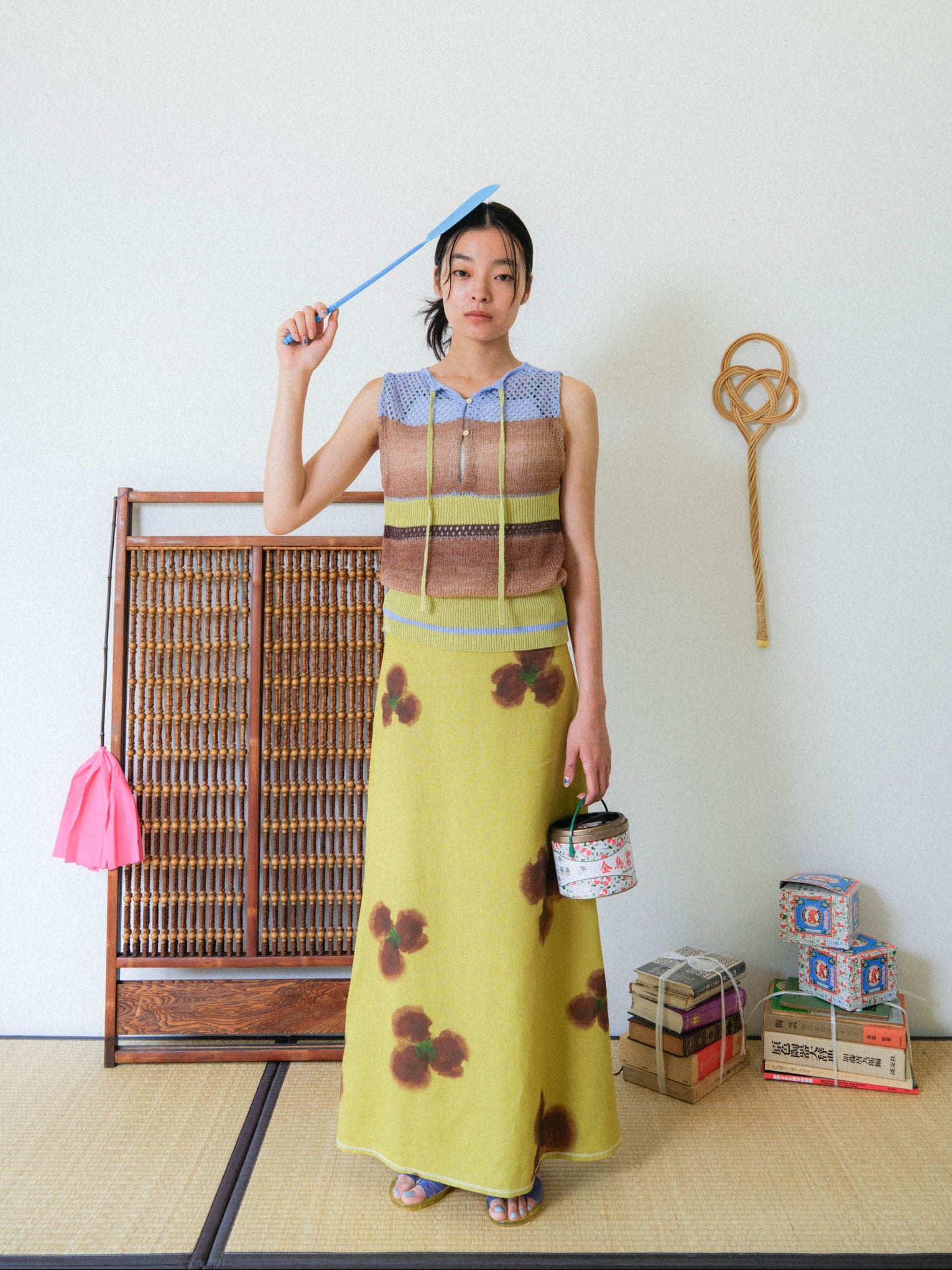 汽水域のニットタンク – pamm.officialstore