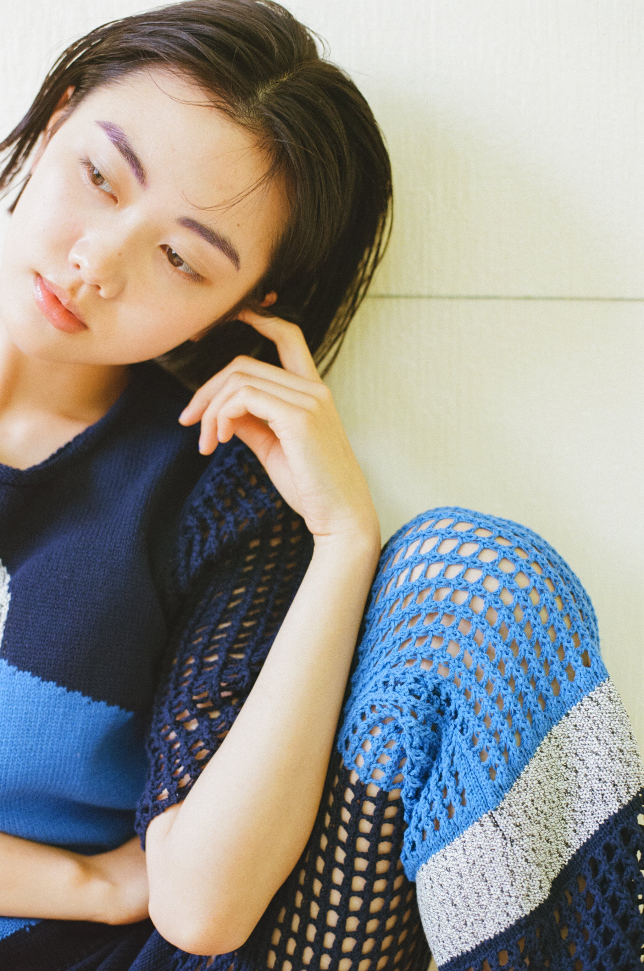 トップス PAMM thanks fruits mesh knit thanks fruits mesh knit – pamm.officialstore