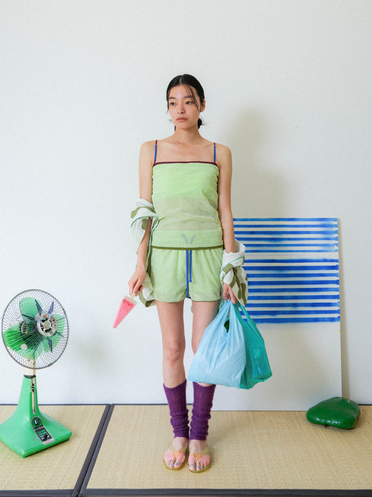 Robert.P.Miller for PAMM＞ 日々のシアーベロアショートパンツ – pamm