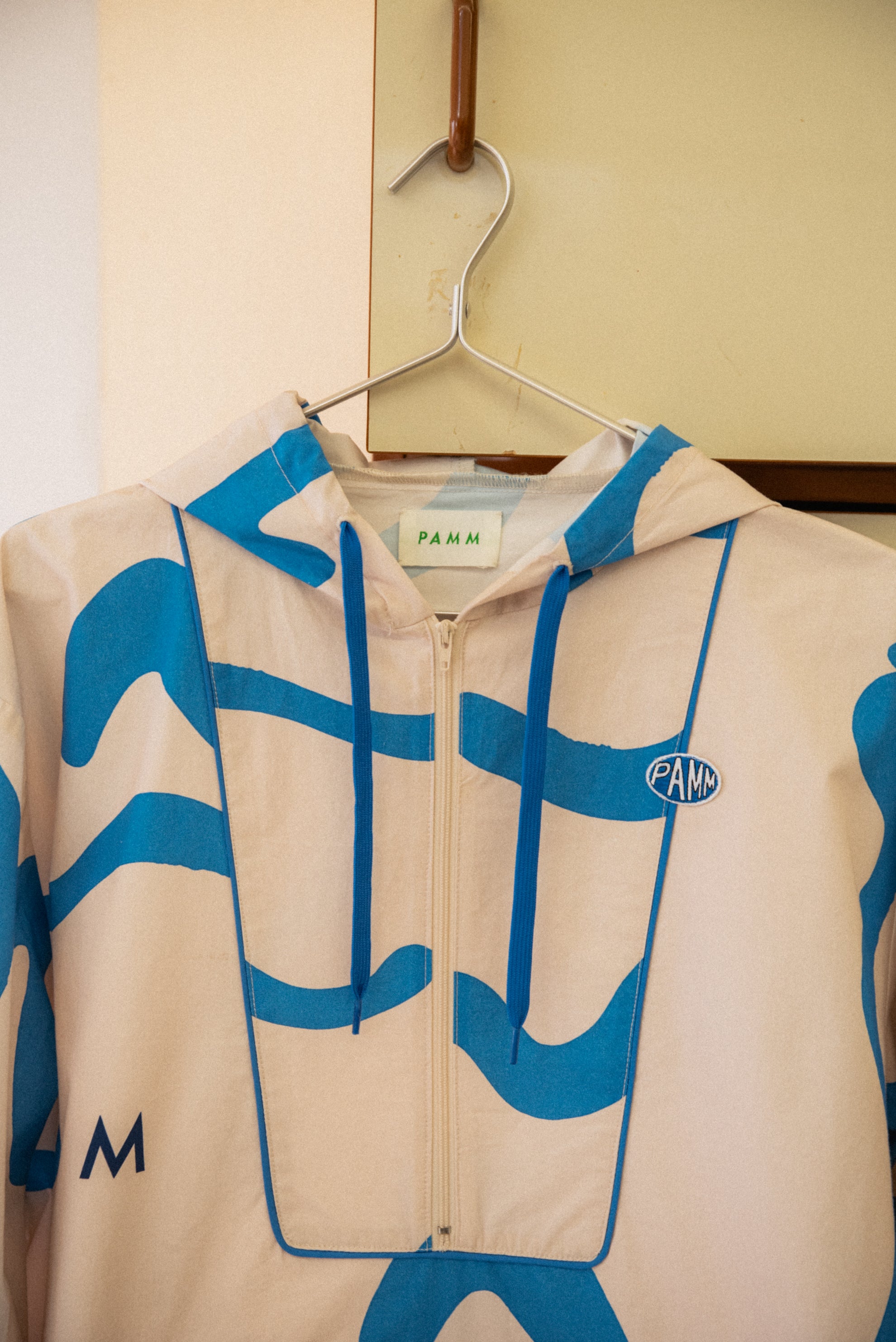 トップス pamm thanks sea knit anorak parka thanks sea knit anorak parka – pamm.officialstore