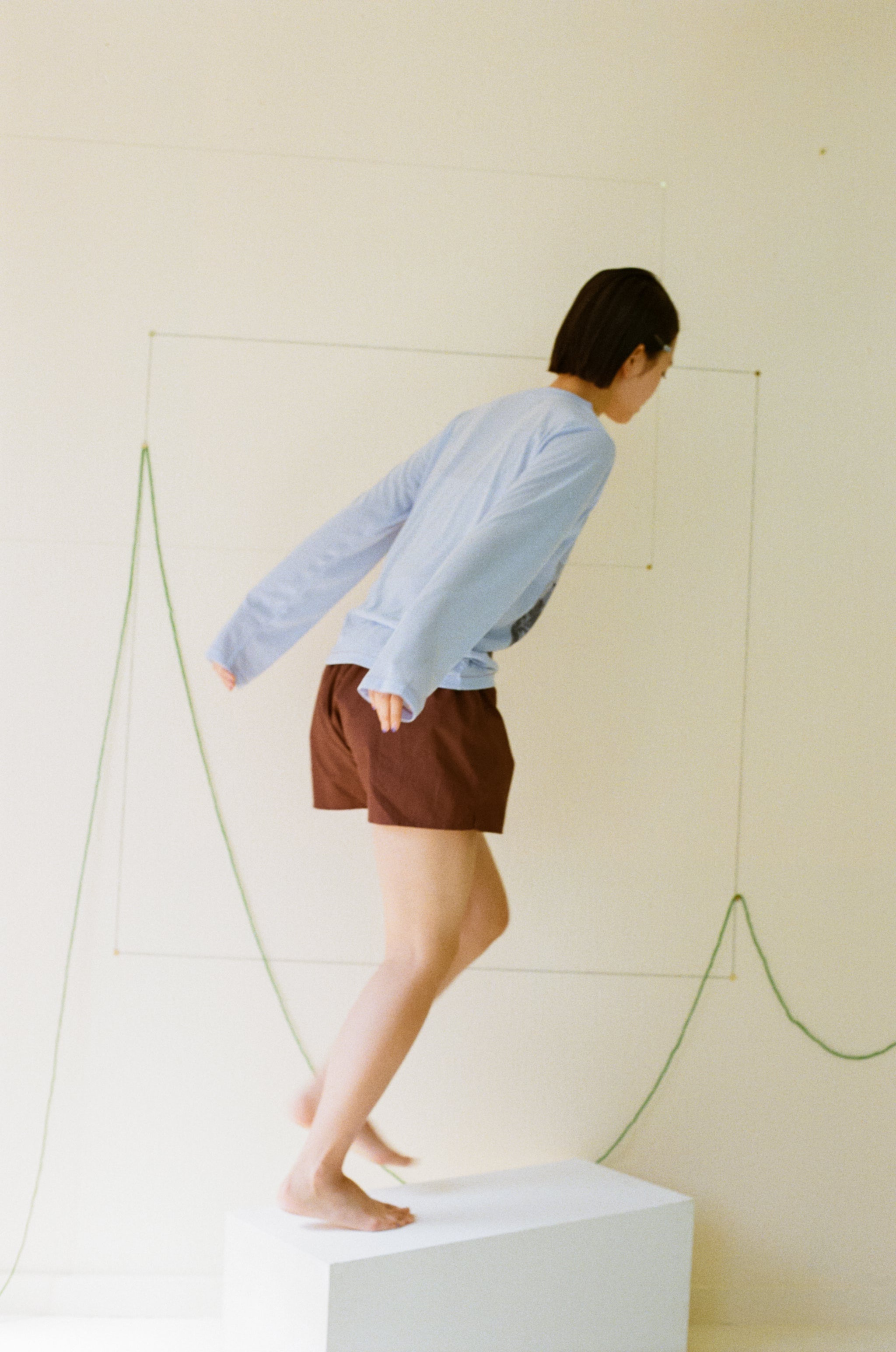 網点シースルーロンT – pamm.officialstore