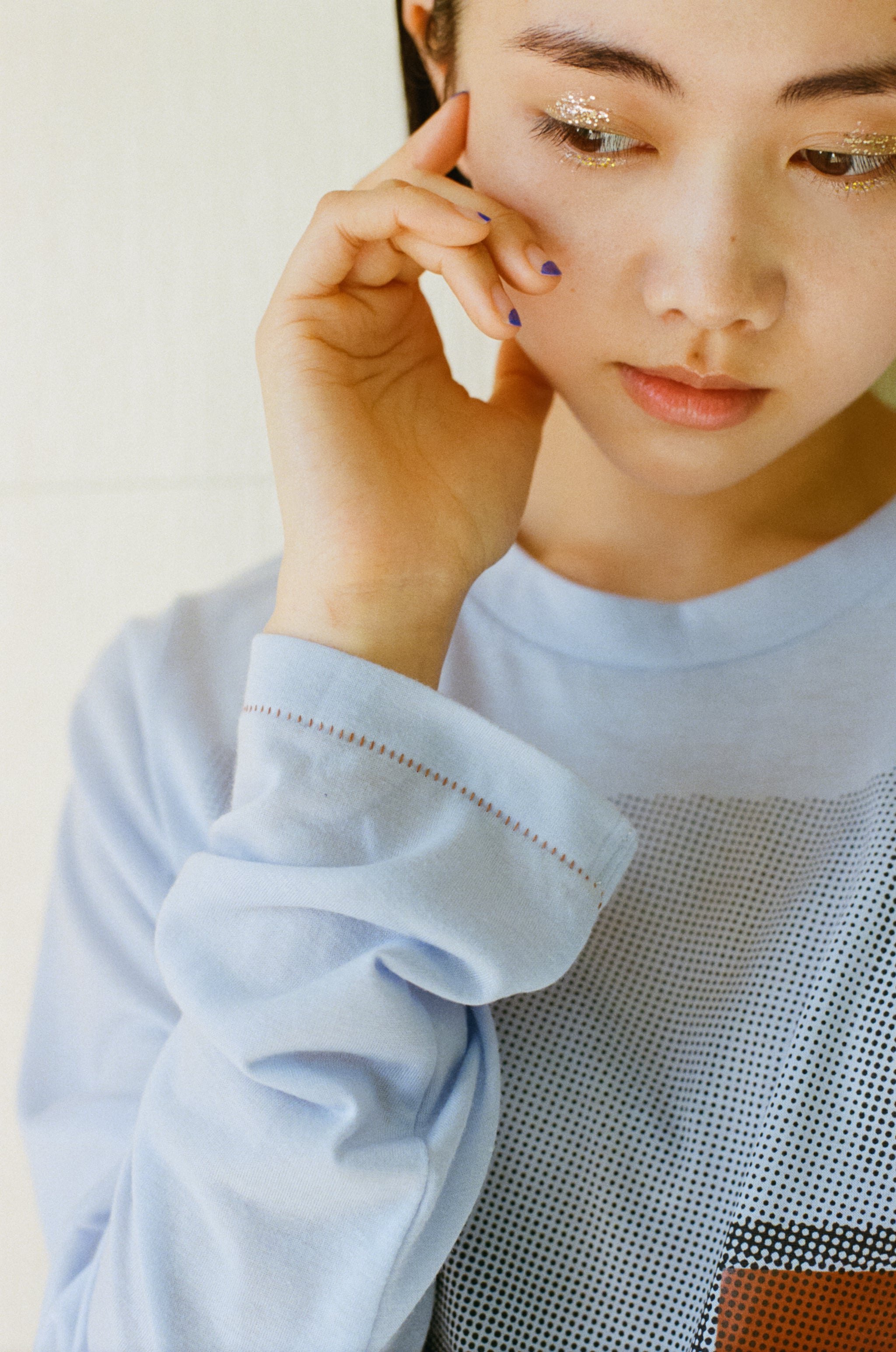 PAMM 網点シースルーロンT ジャスミンイエロー　新品試着のみ 網点シースルーロンT – pamm.officialstore