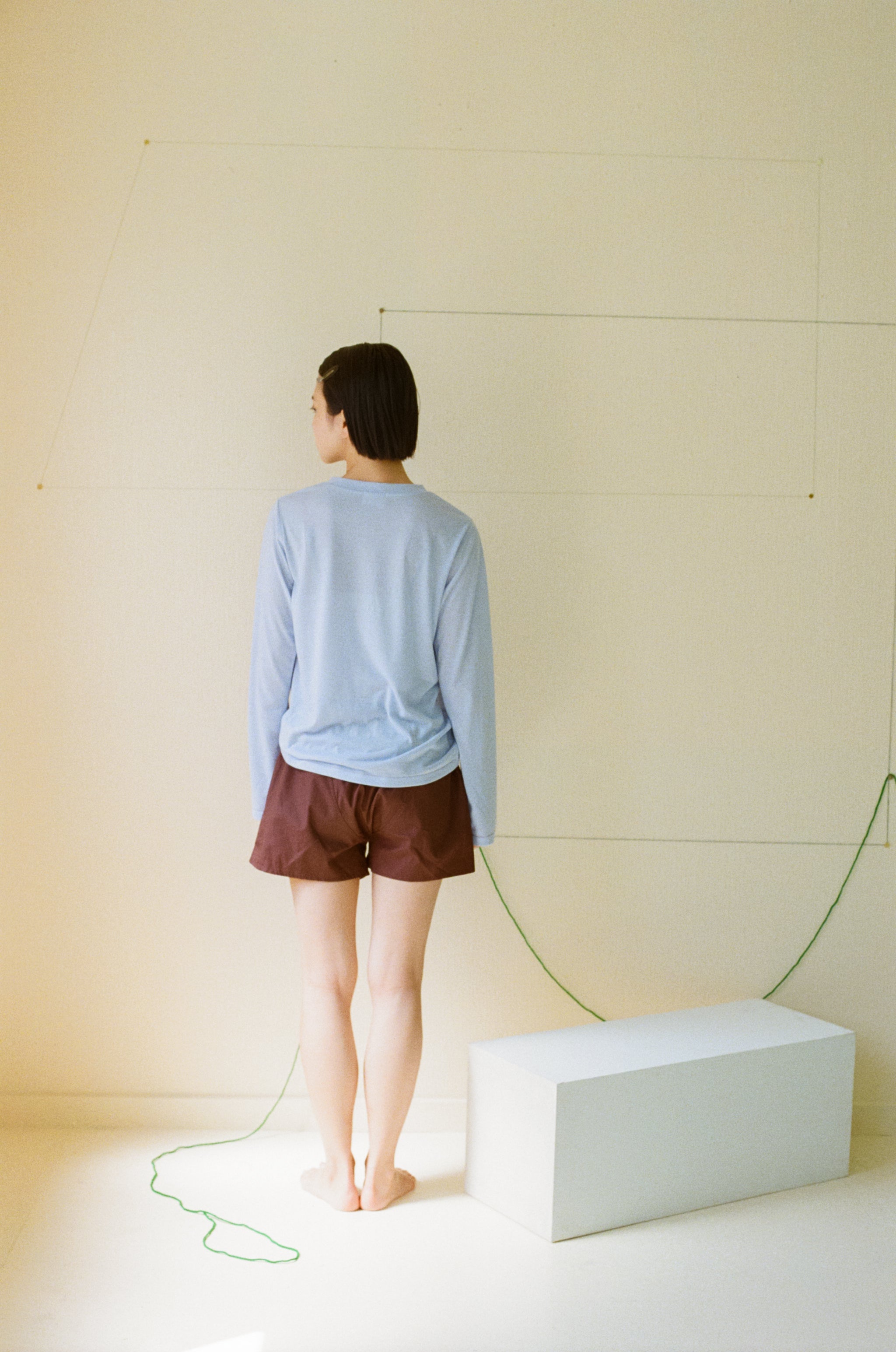 網点シースルーロンT – pamm.officialstore