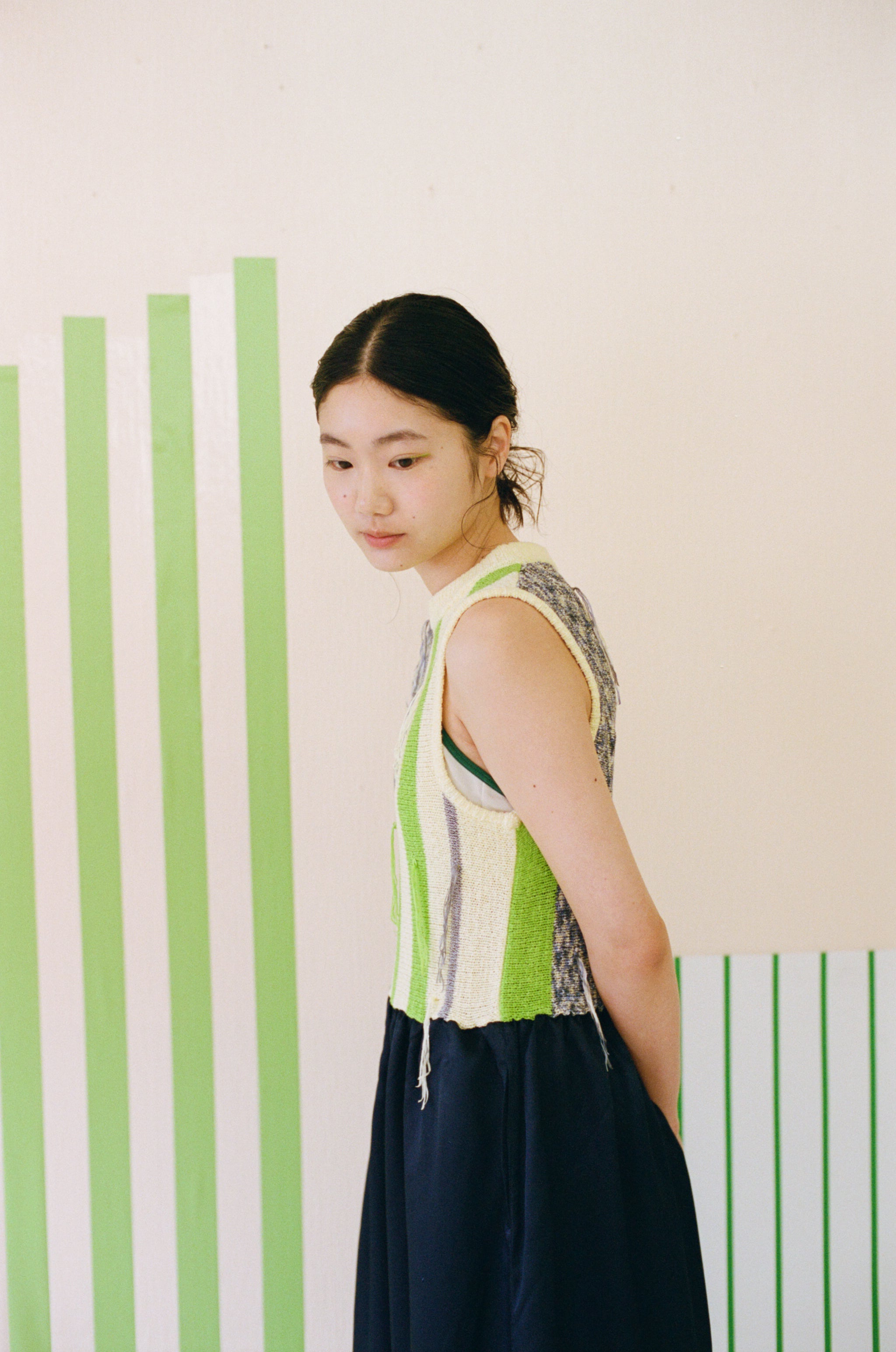 記憶の中のストライプワンピース – pamm.officialstore