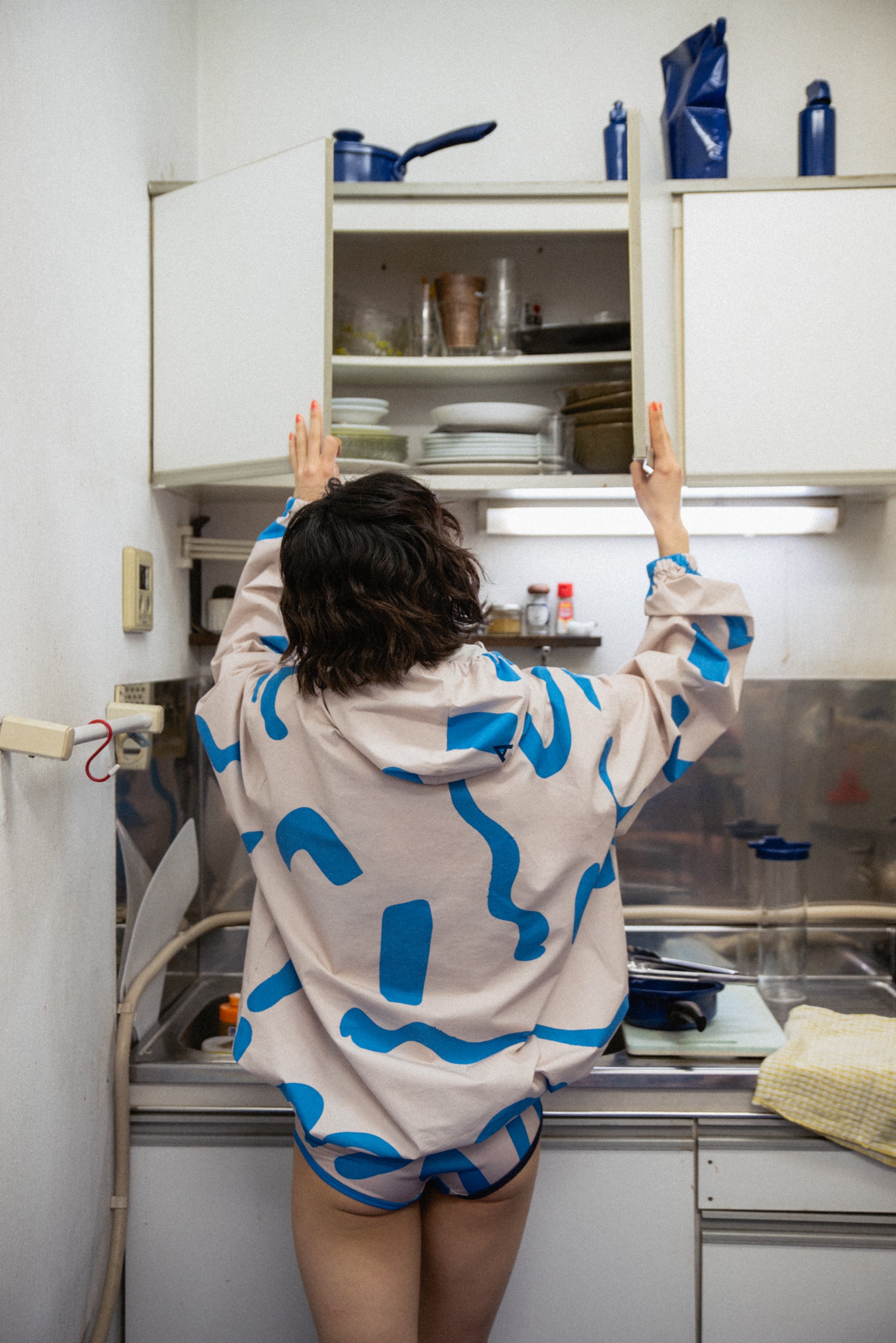 トップス pamm thanks sea knit anorak parka thanks sea knit anorak parka – pamm.officialstore