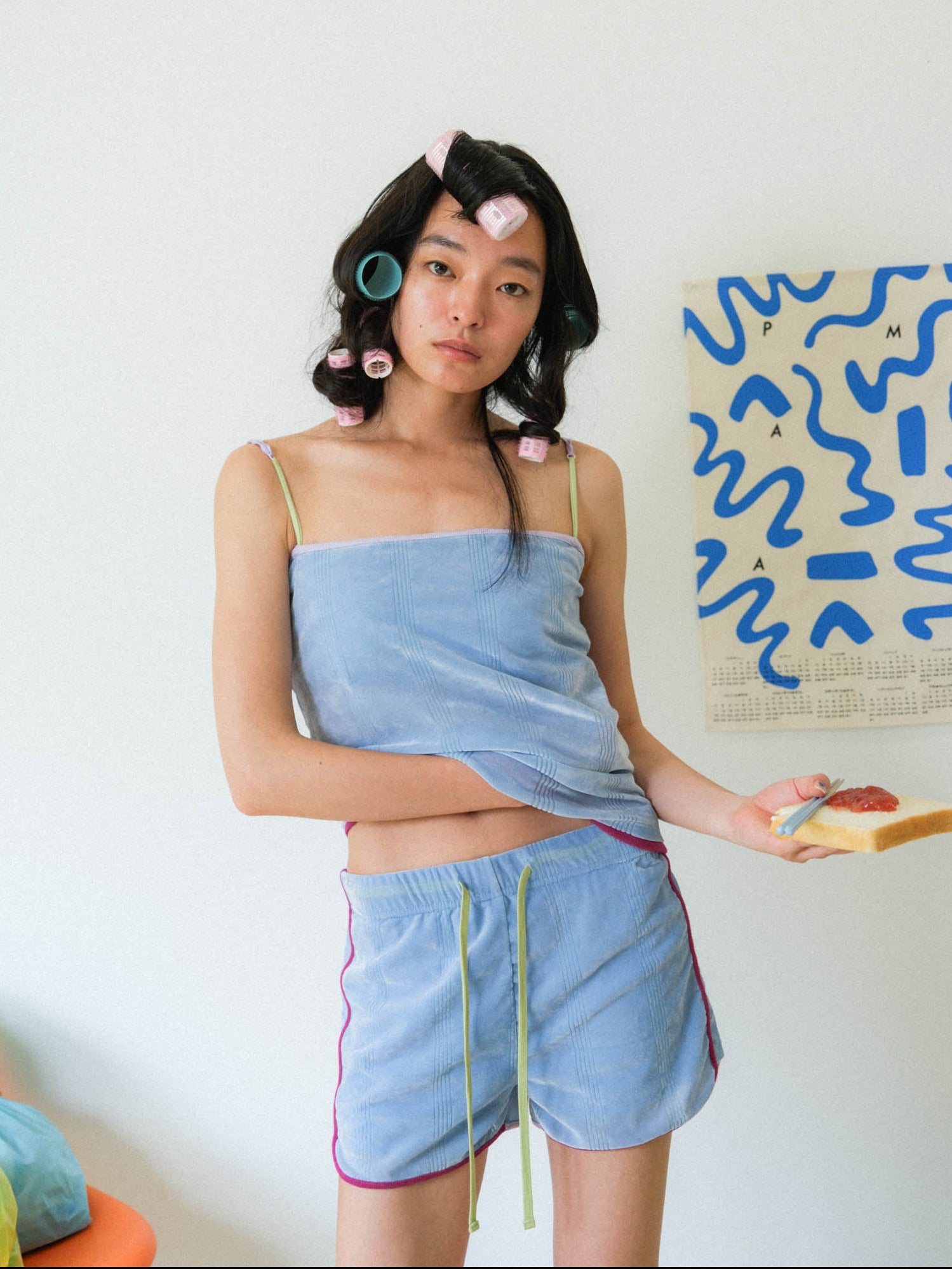 Robert.P.Miller for PAMM＞ 日々のシアーベロアチューブトップ – pamm